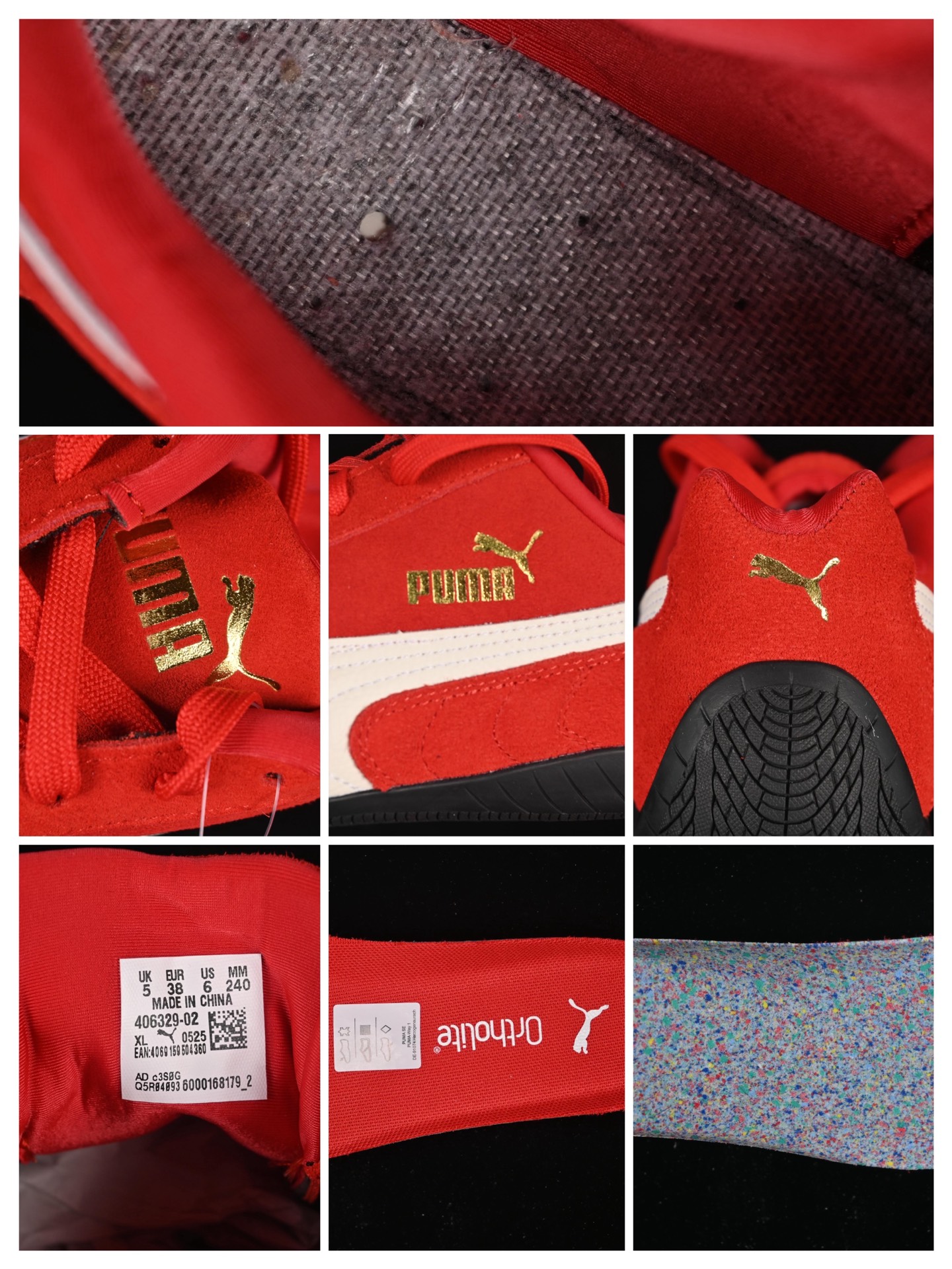 💰240纯原
The Open Product x Puma Speedcat 极速赛车系列彪马低帮生活休闲鞋 406329-02
#原装档案原数据纸版楦型 采用原厂固色翻毛皮鞋面材质 二次成型'猛帮'成型工艺
尺码:35 36 37 37.5 38 38.5 39 40 40.5 41 42 42.5 43 44 44.5 45 C.D4