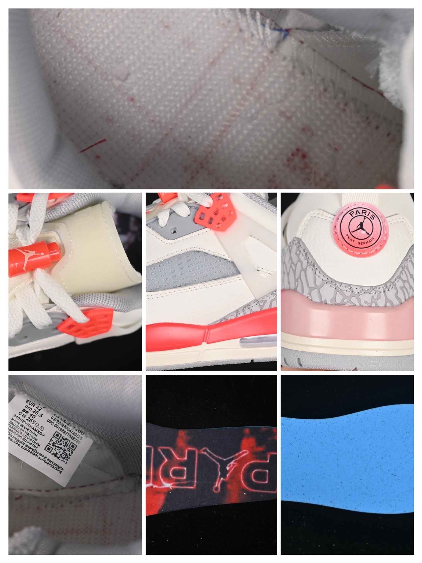 💰300纯原
 Jordan Spizike Low AJ 乔丹合体元素 文化休闲板鞋 HF8827-100
#整双鞋在 Air Jordan 5 Low 廓形的基础上，通过加入 AJ3 的爆裂纹和鞋底设计、AJ6 的鞋舌和鞋带束扣、AJ4 的鞋侧三角稳定贴片和鞋带孔等，
尺码：36 36.5 37.5 38 38.5 39 40 40.5 41 42 42.5 43 44 44.5 45 46 47.5 ZZD4