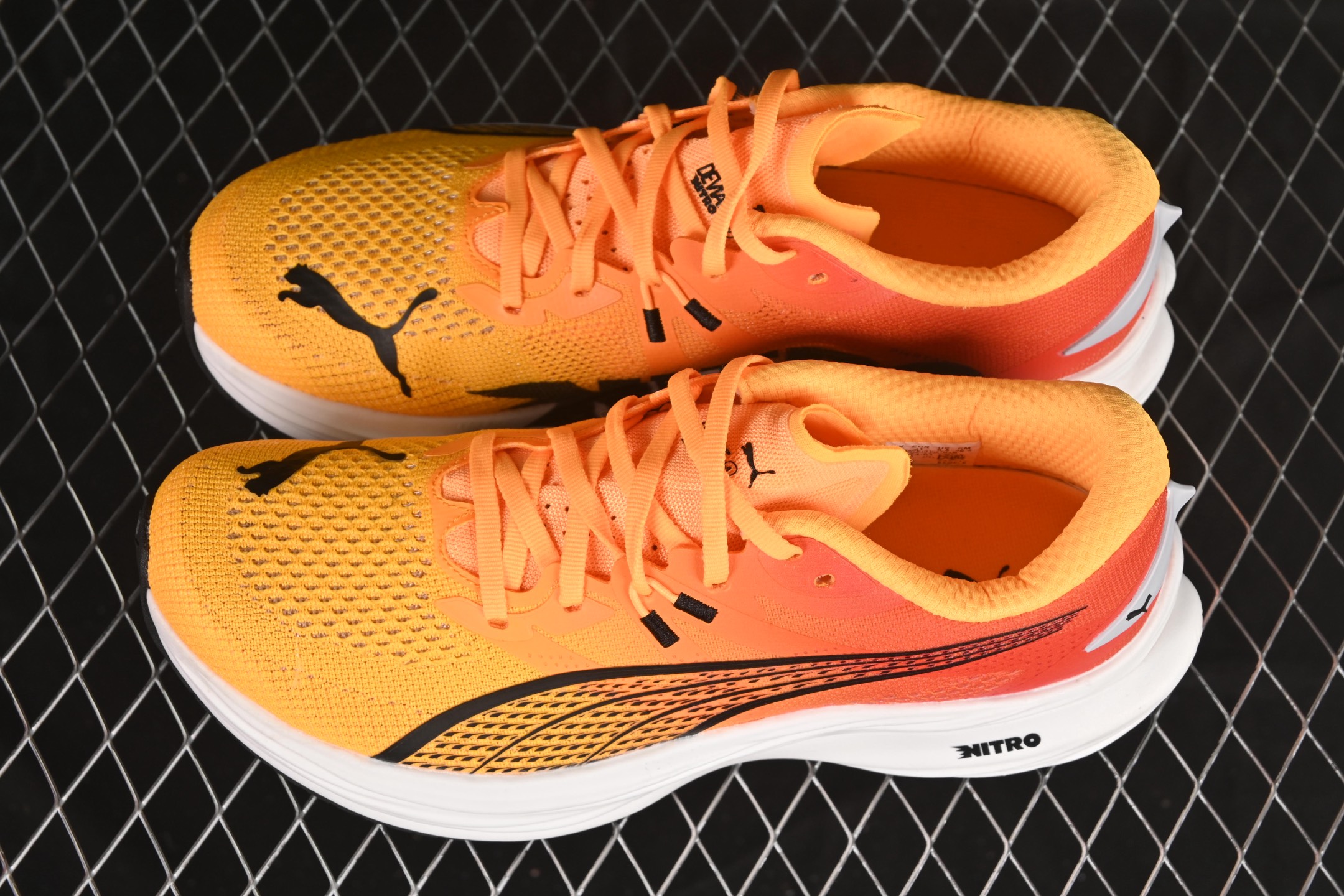 💰220纯原
 Puma Deviate Nitro 3 彪马舒适防滑耐磨低帮休闲跑步鞋 310474-01
尺码：36 37 37.5 38 38.5 39 40 40.5 41 42 42.5 43 44 44.5 45 7+C3