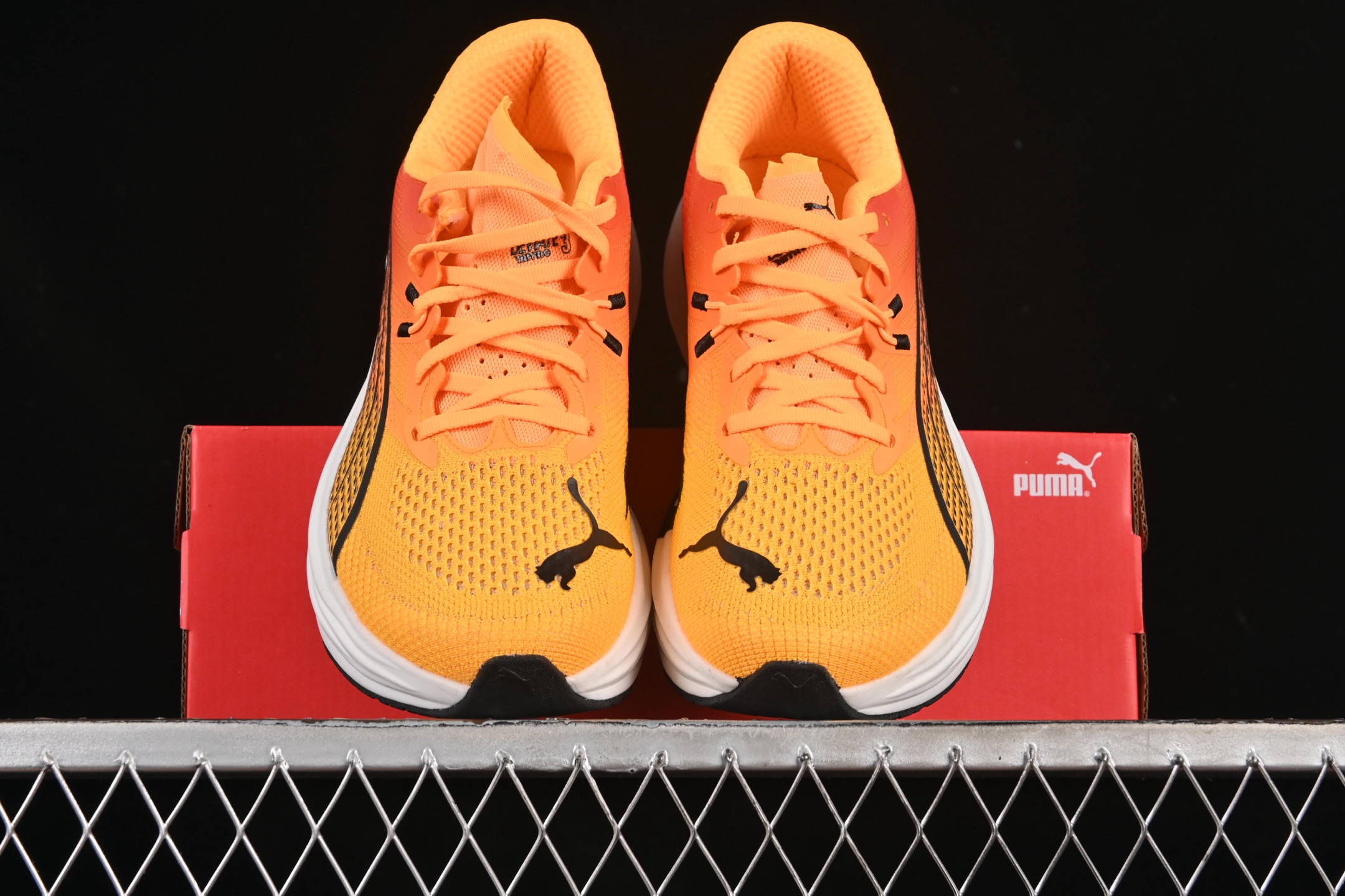 💰220纯原
 Puma Deviate Nitro 3 彪马舒适防滑耐磨低帮休闲跑步鞋 310474-01
尺码：36 37 37.5 38 38.5 39 40 40.5 41 42 42.5 43 44 44.5 45 7+C3