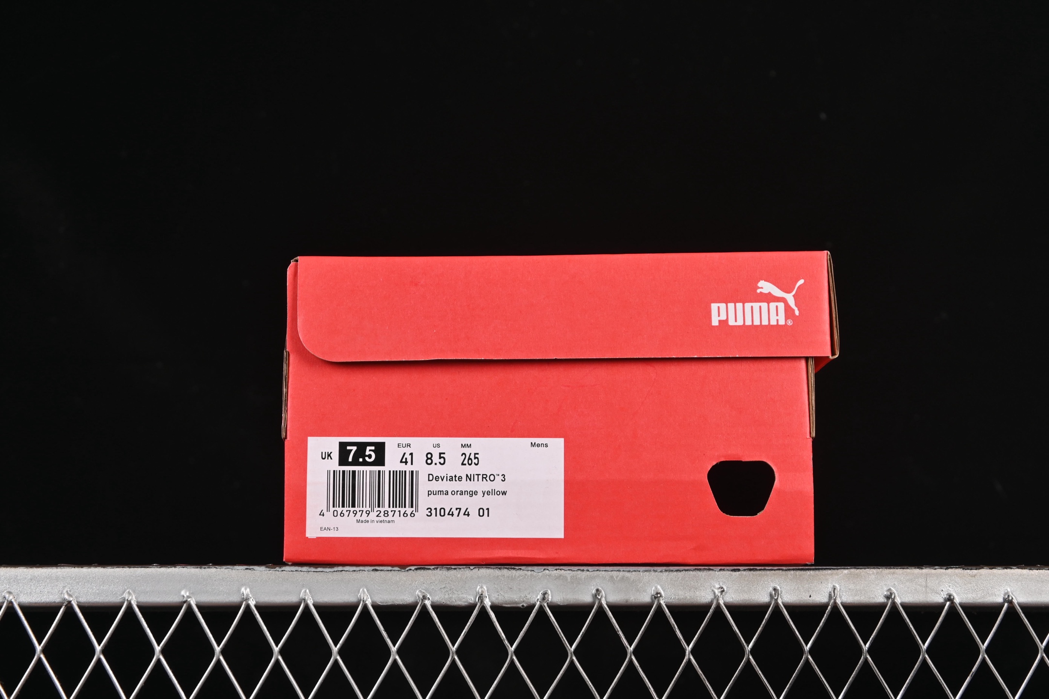 💰220纯原
 Puma Deviate Nitro 3 彪马舒适防滑耐磨低帮休闲跑步鞋 310474-01
尺码：36 37 37.5 38 38.5 39 40 40.5 41 42 42.5 43 44 44.5 45 7+C3