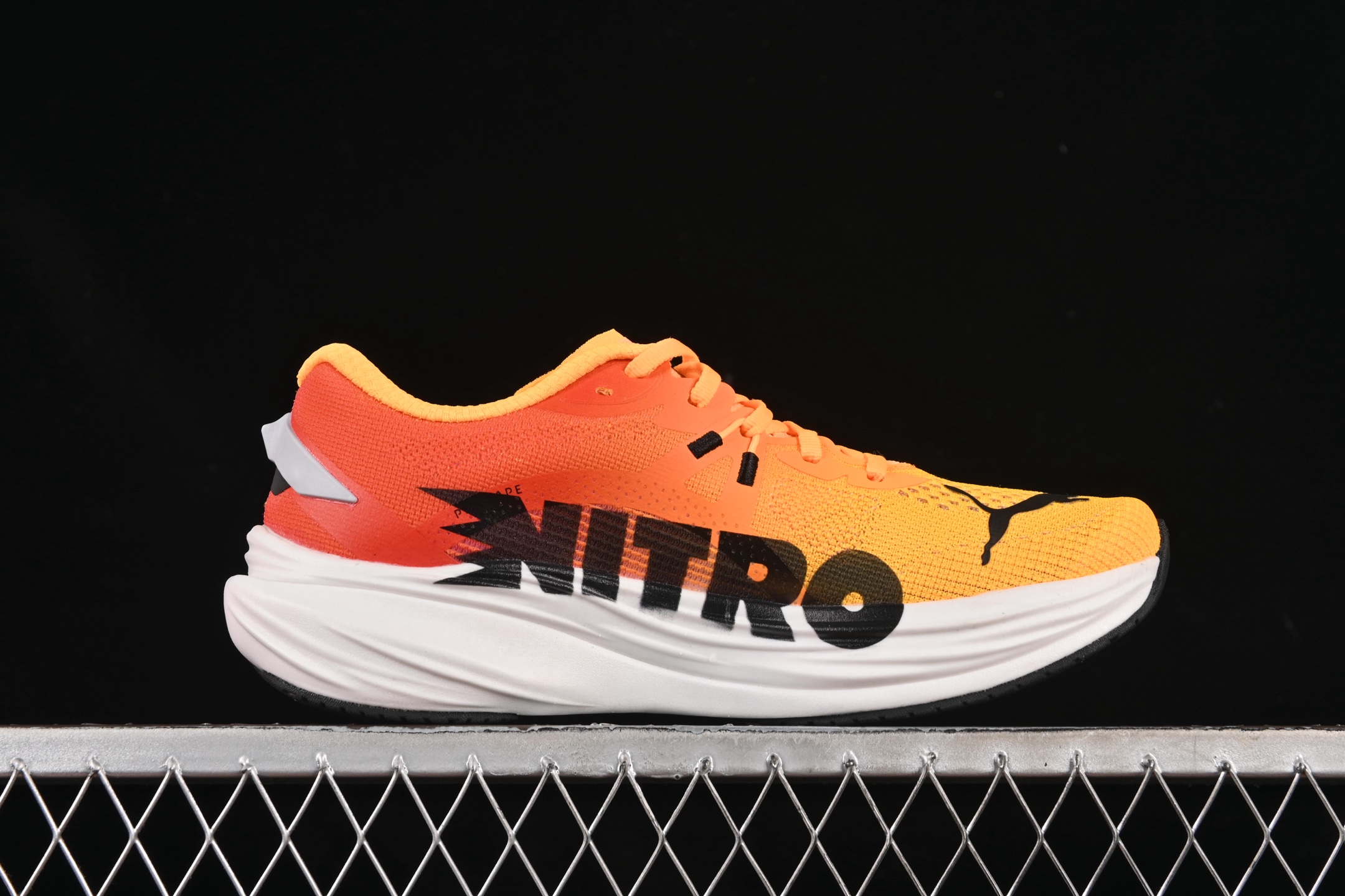 💰220纯原
 Puma Deviate Nitro 3 彪马舒适防滑耐磨低帮休闲跑步鞋 310474-01
尺码：36 37 37.5 38 38.5 39 40 40.5 41 42 42.5 43 44 44.5 45 7+C3
