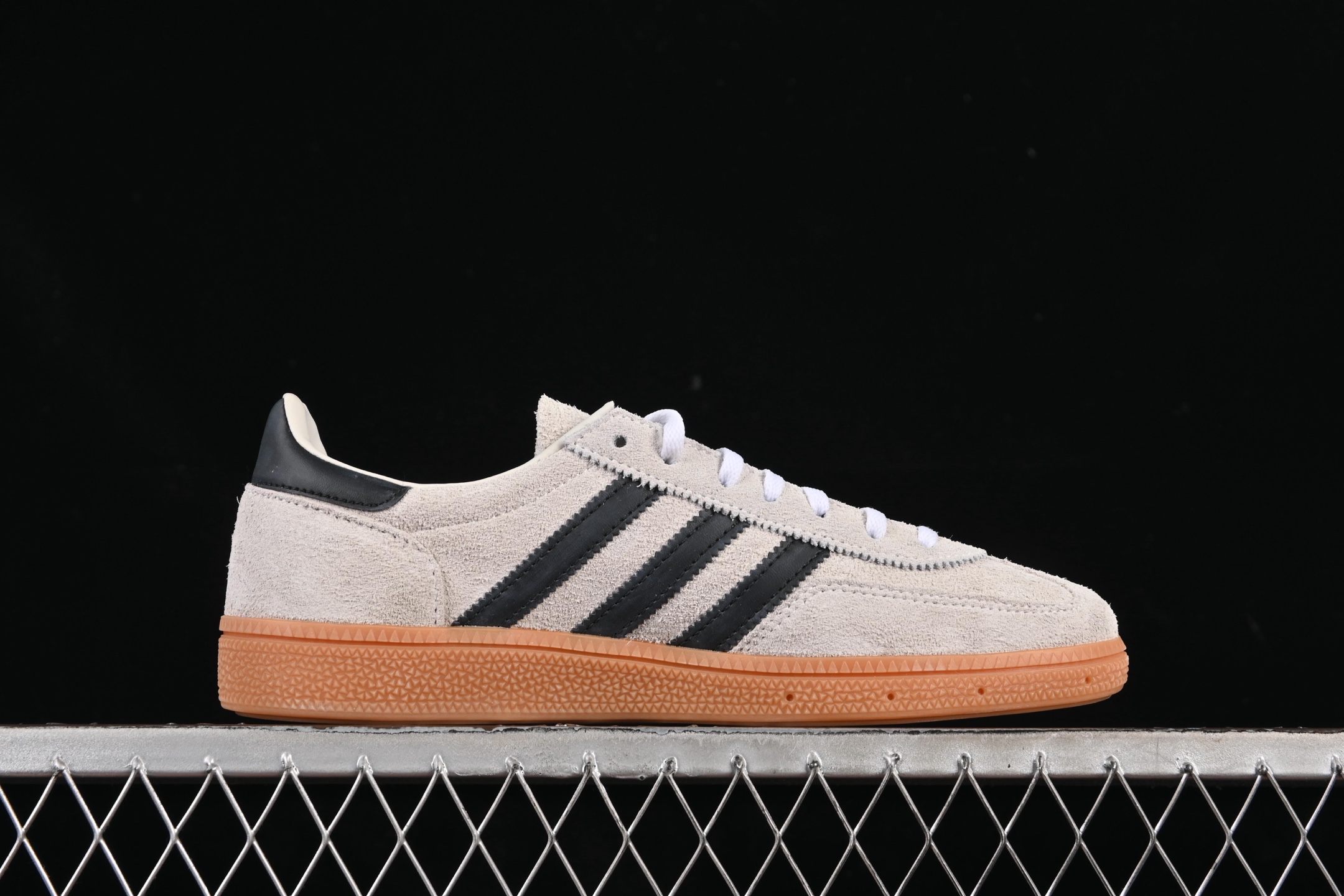 X版 Adidas Handball Spezial IF6562 阿迪达斯经典复古休闲板鞋#全鞋采用反