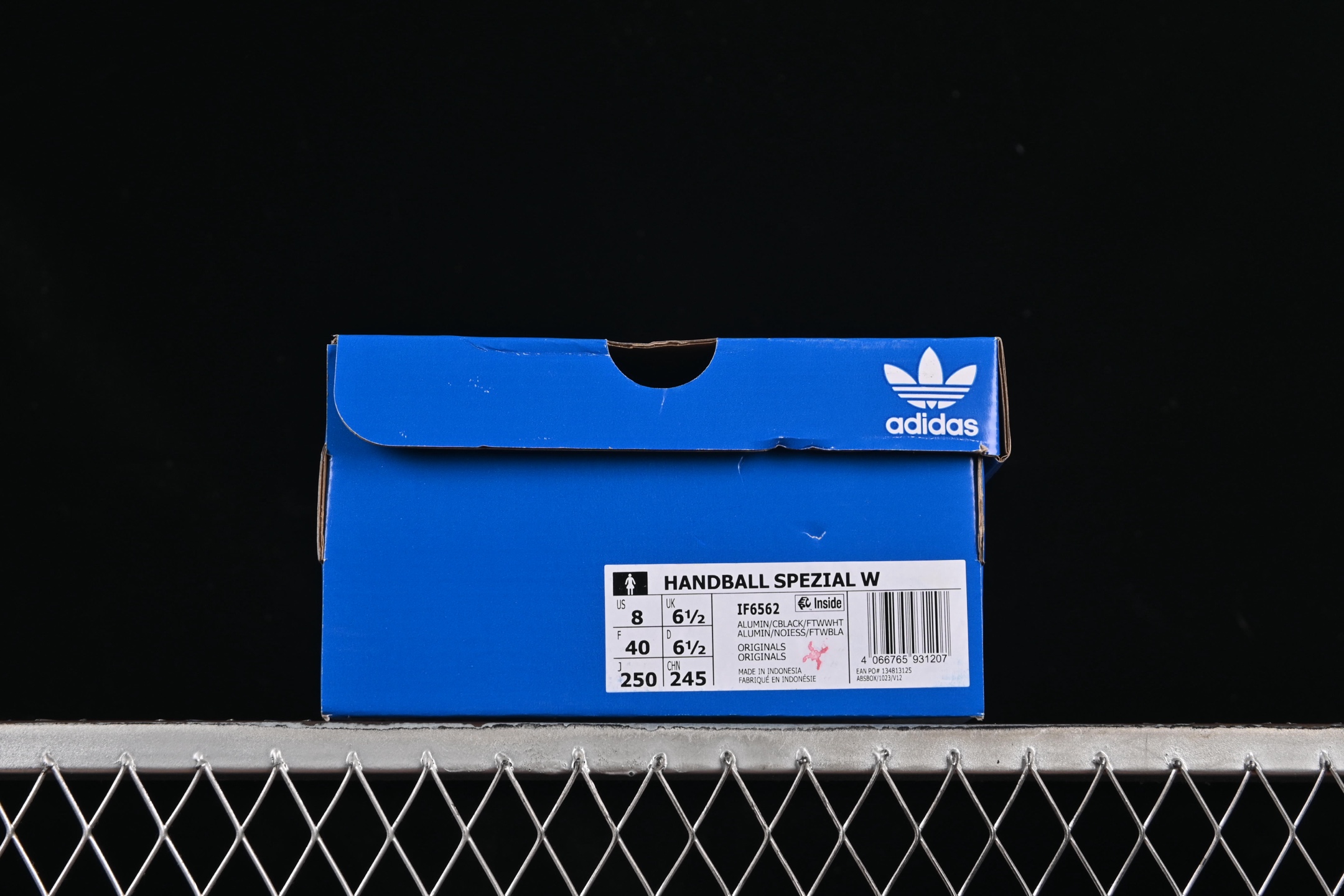 X版 Adidas Handball Spezial IF6562 阿迪达斯经典复古休闲板鞋#全鞋采用反