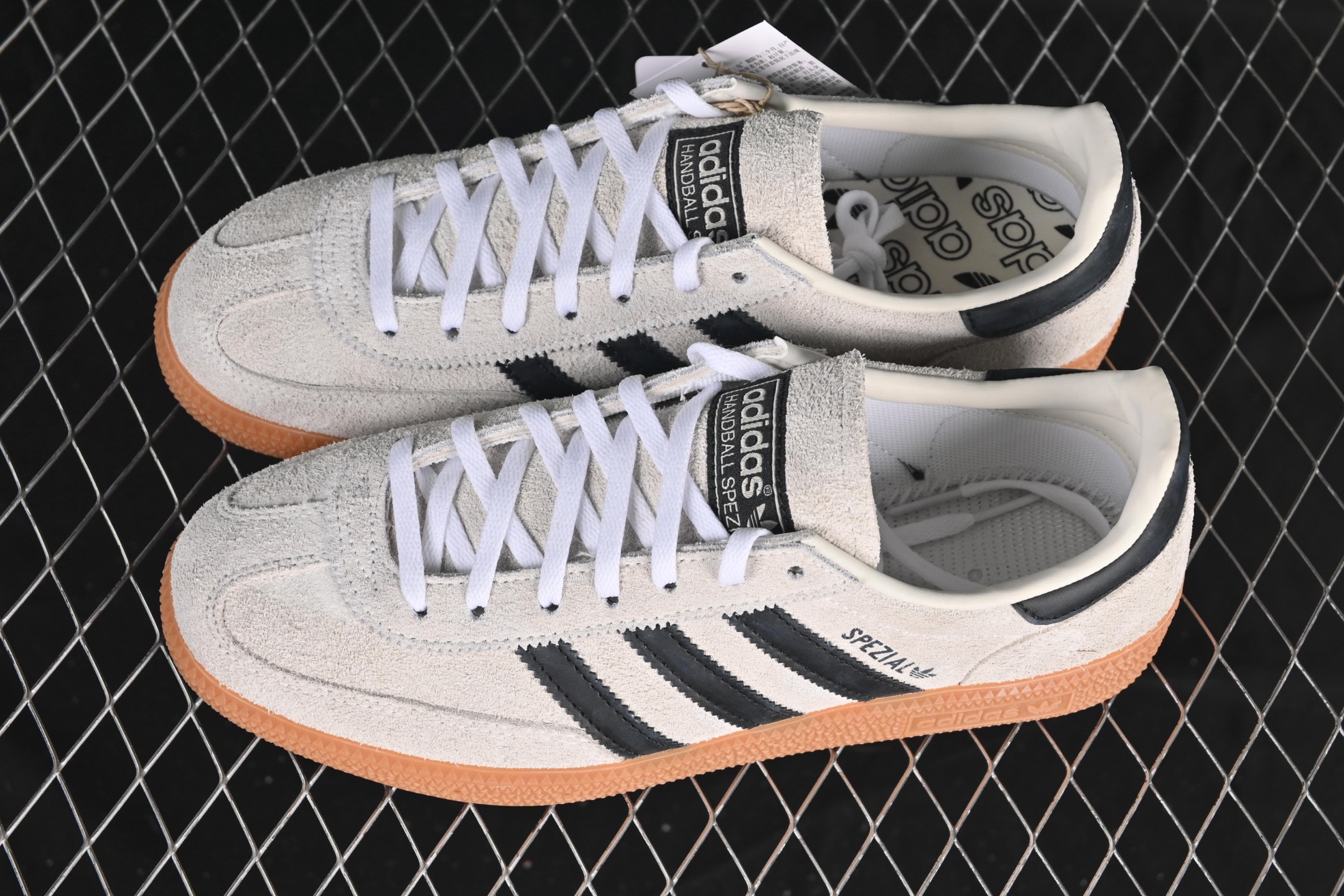 X版 Adidas Handball Spezial IF6562 阿迪达斯经典复古休闲板鞋#全鞋采用反