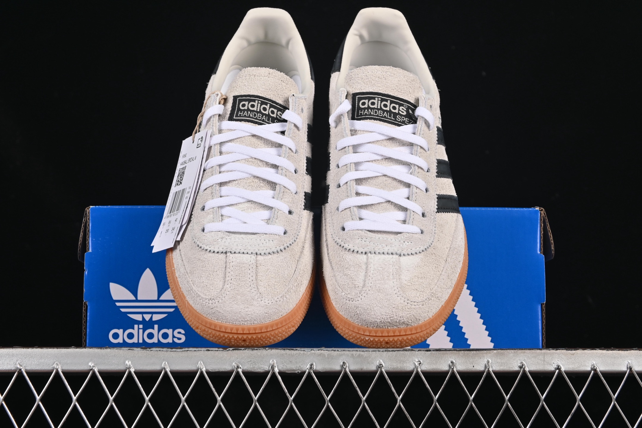 X版 Adidas Handball Spezial IF6562 阿迪达斯经典复古休闲板鞋#全鞋采用反