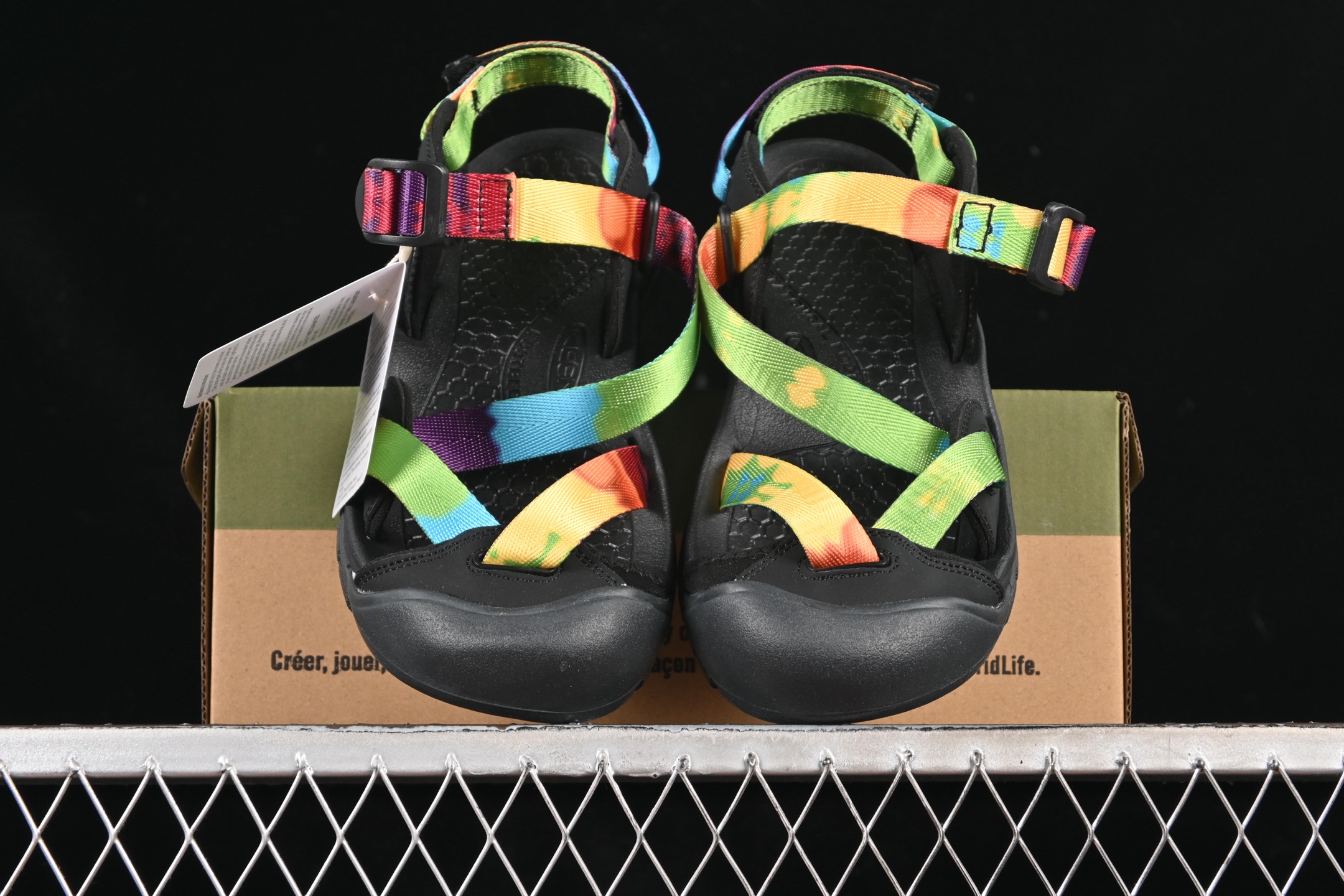 💰200纯原
 Keen Zerraport 科恩 夏季潮流编织溯溪涉水休闲户外凉鞋 908 Camouflage
尺码：35 36 37 38 39 40 41 42 43 44 45 F.C3