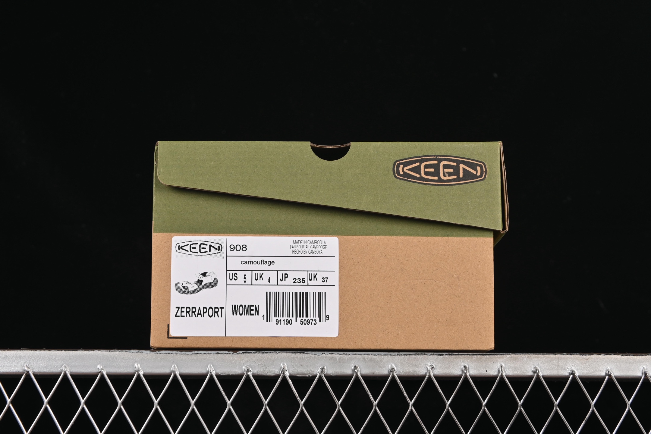 💰200纯原
 Keen Zerraport 科恩 夏季潮流编织溯溪涉水休闲户外凉鞋 908 Camouflage
尺码：35 36 37 38 39 40 41 42 43 44 45 F.C3