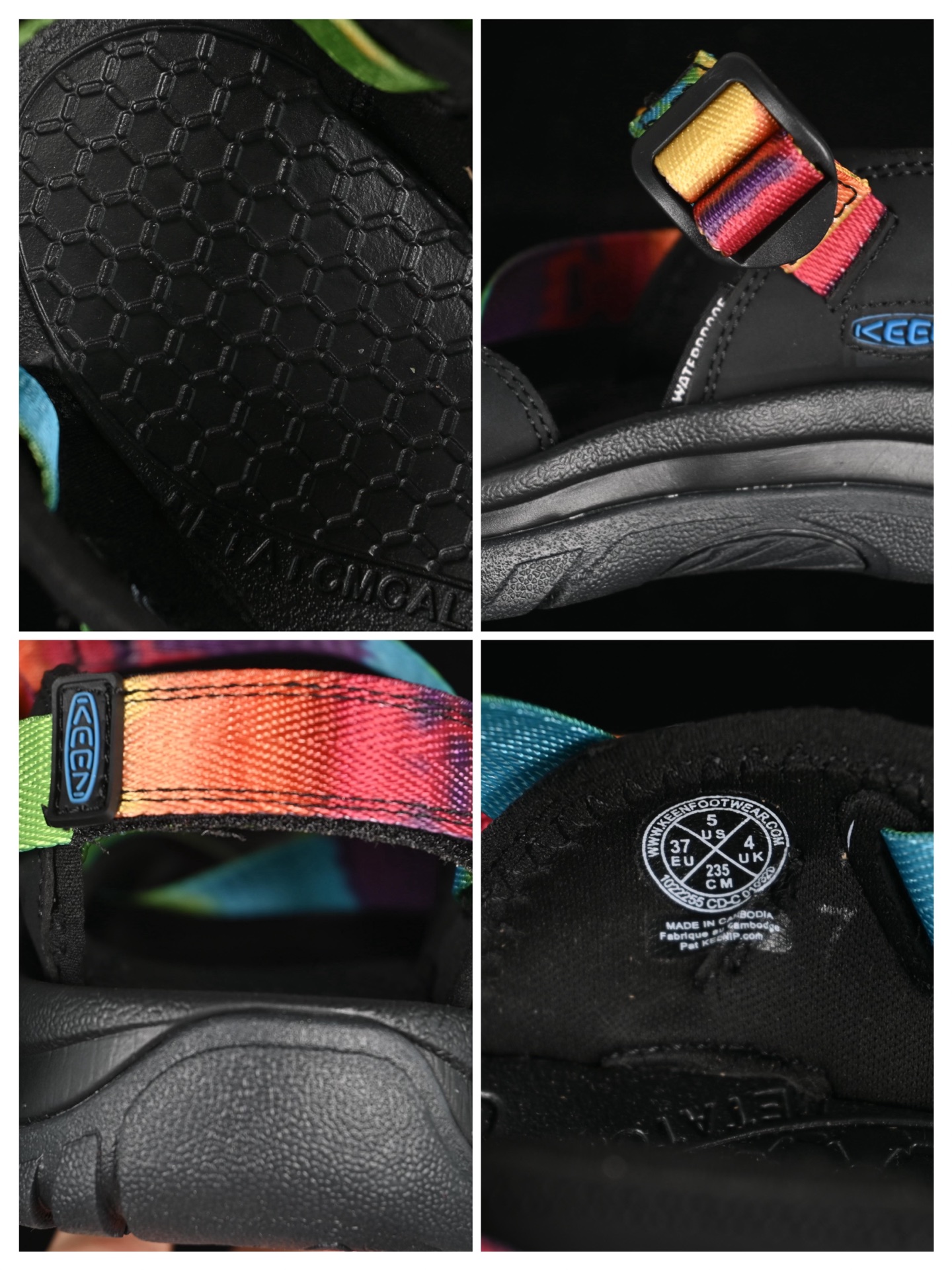 💰200纯原
 Keen Zerraport 科恩 夏季潮流编织溯溪涉水休闲户外凉鞋 908 Camouflage
尺码：35 36 37 38 39 40 41 42 43 44 45 F.C3