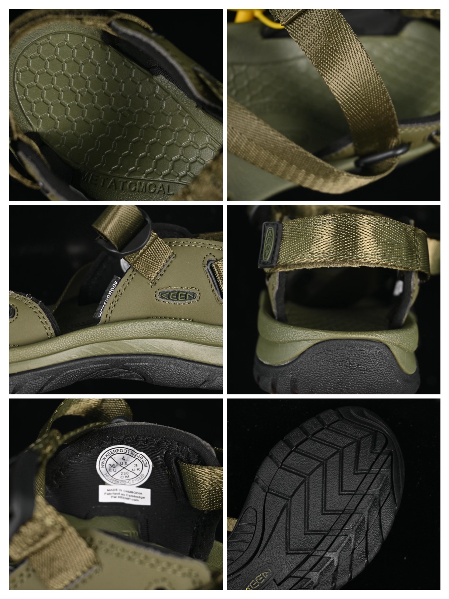 💰200纯原
Keen Zerraport 科恩 夏季潮流编织溯溪涉水休闲户外凉鞋 1024702 Green
尺码：35 36 37 38 39 40 41 42 43 44 45 F.C3