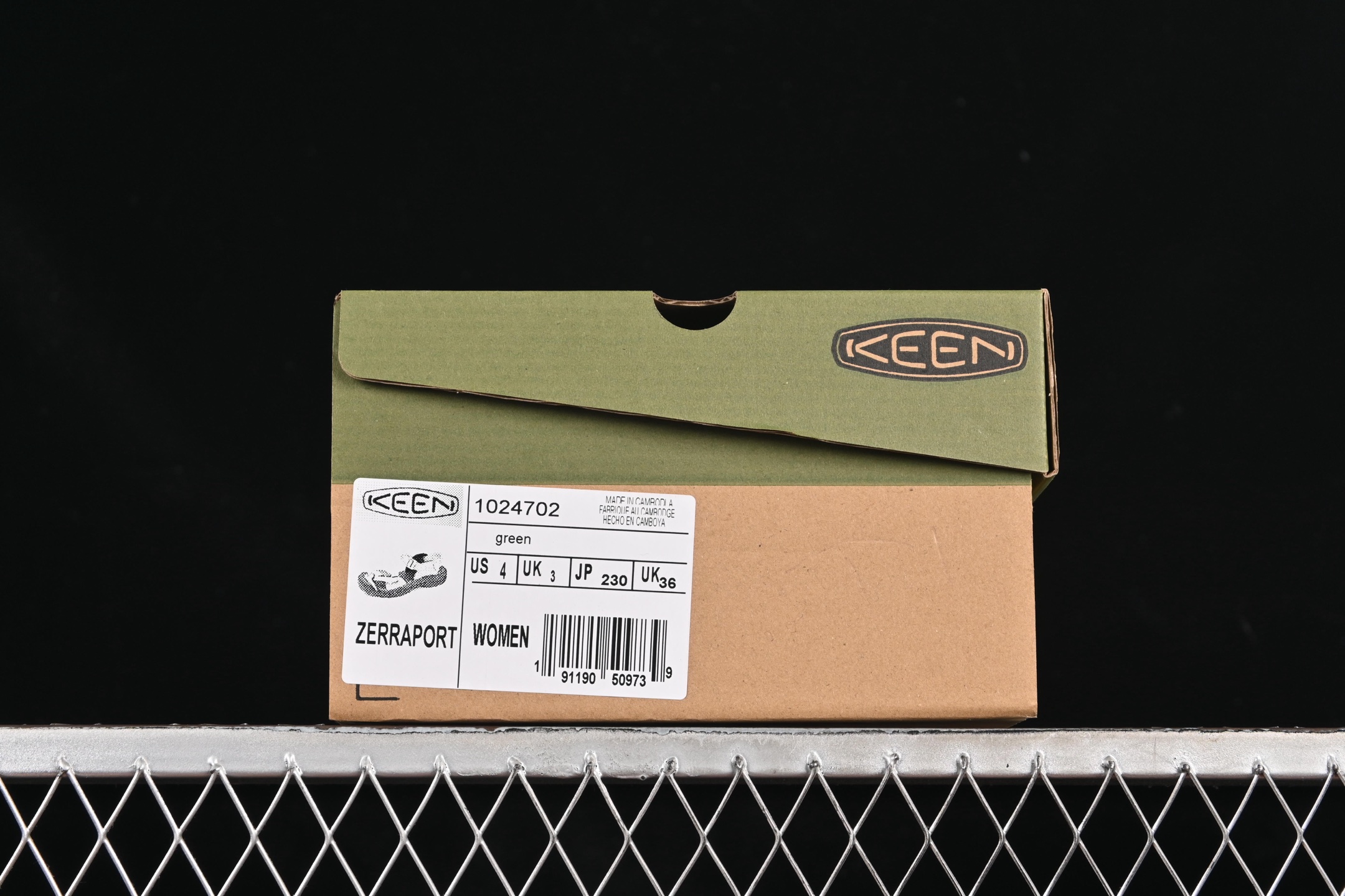 💰200纯原
Keen Zerraport 科恩 夏季潮流编织溯溪涉水休闲户外凉鞋 1024702 Green
尺码：35 36 37 38 39 40 41 42 43 44 45 F.C3