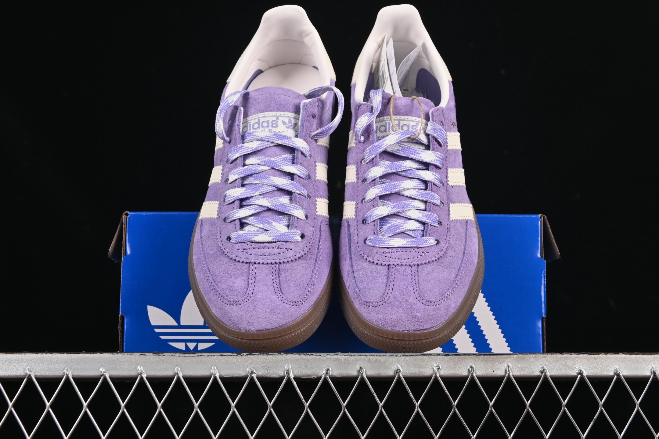 纯原 Adidas Handball Spezial KI5935 阿迪达斯经典款复古休闲板鞋#原厂原档