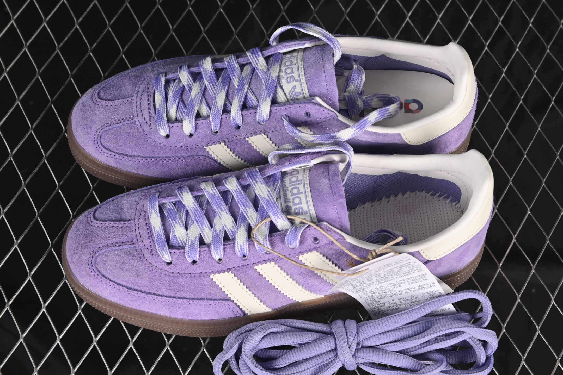 纯原 Adidas Handball Spezial KI5935 阿迪达斯经典款复古休闲板鞋#原厂原档