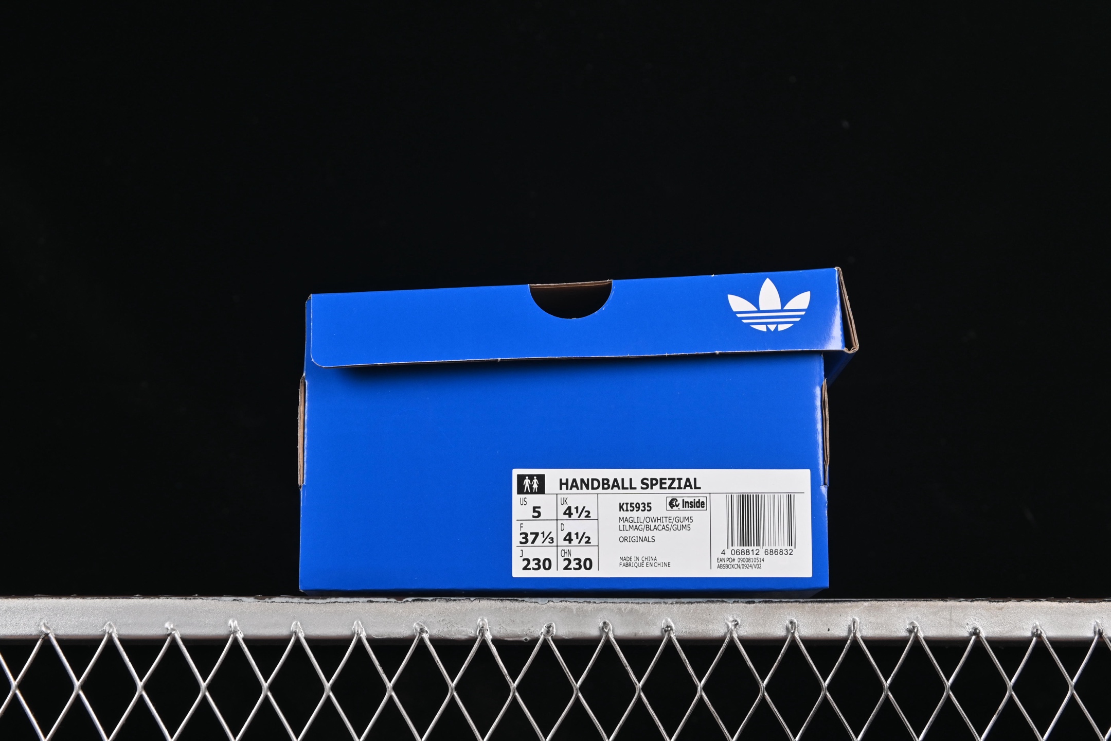 纯原 Adidas Handball Spezial KI5935 阿迪达斯经典款复古休闲板鞋#原厂原档