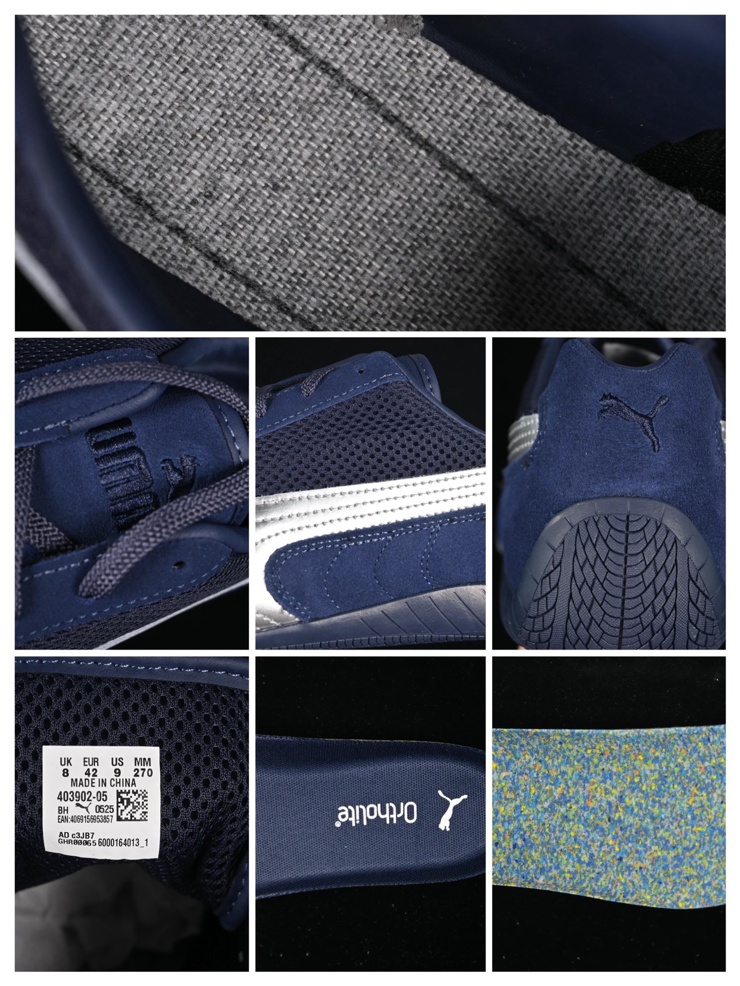  The Open Product x Puma Speedcat 极速赛车系列彪马低帮生活休闲鞋 -0
