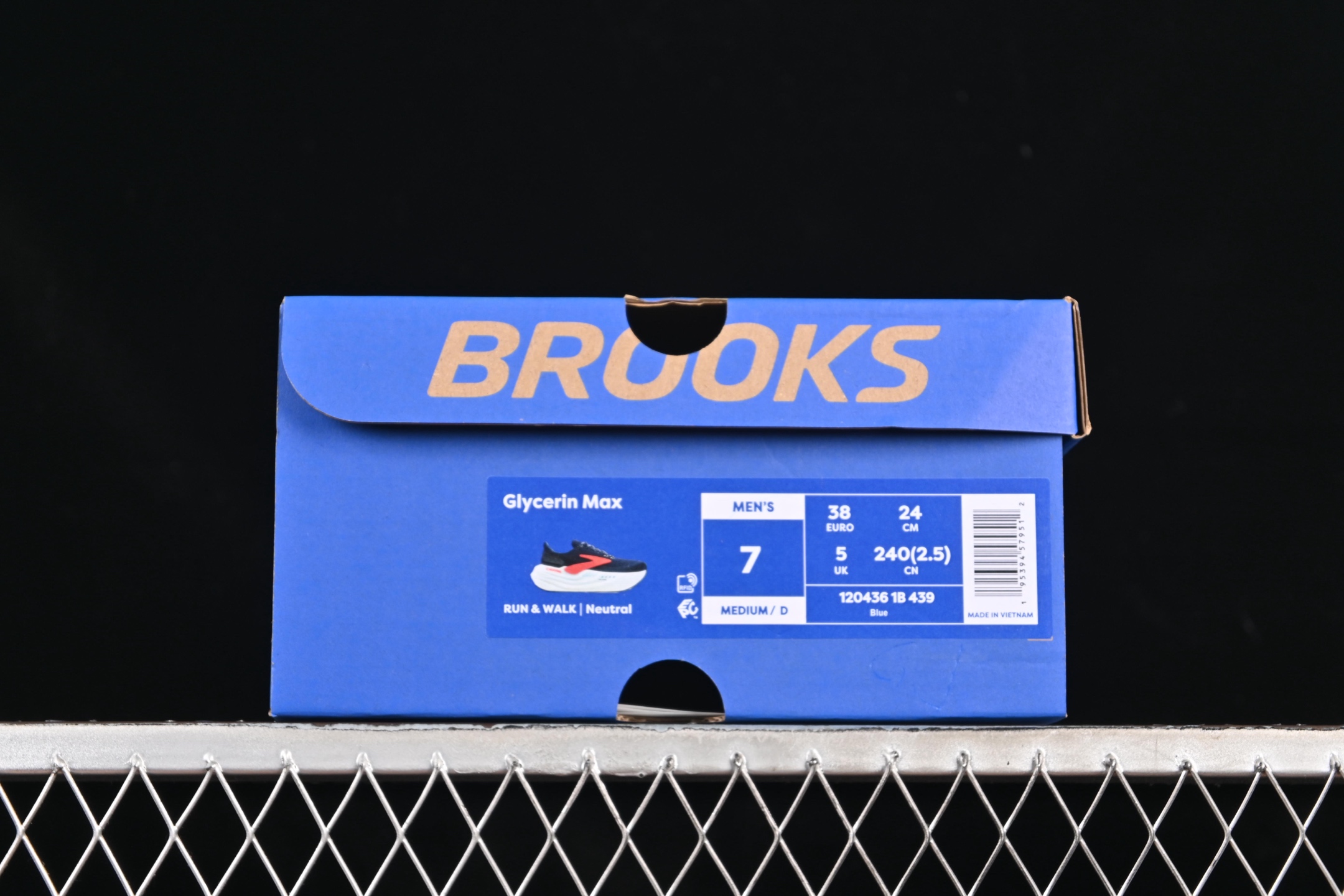 💰220纯原
 Brooks Glycerin Max 布鲁克斯 男子缓震马拉松氮气慢跑鞋 1204361B439
尺码：36 37 38 39 40 41 42 43 44 45 G.C3