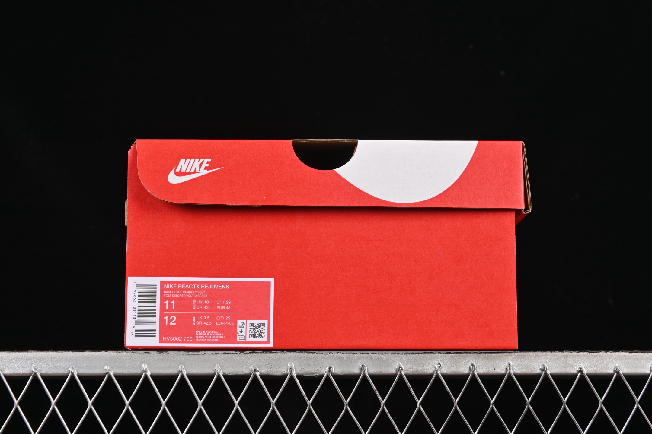  正确版 Nike ReactX Rejuven8 耐克夏日穿搭凉鞋 HV5062-700
#纯原品质