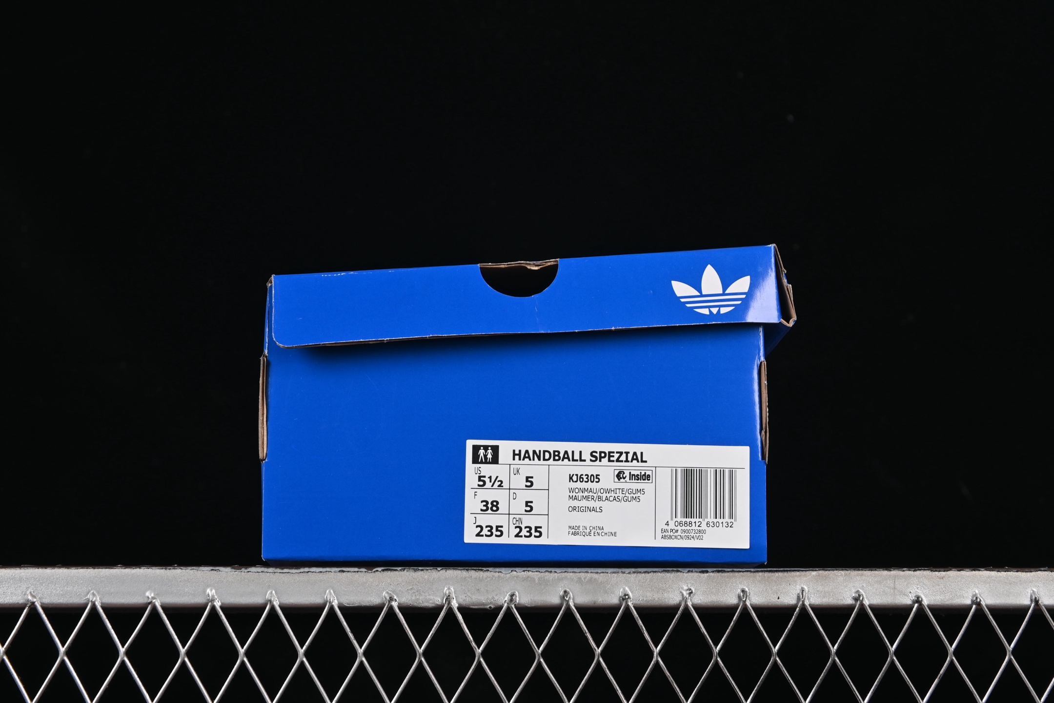  纯原 Adidas Handball Spezial KJ6305 阿迪达斯经典款复古休闲板鞋
#原