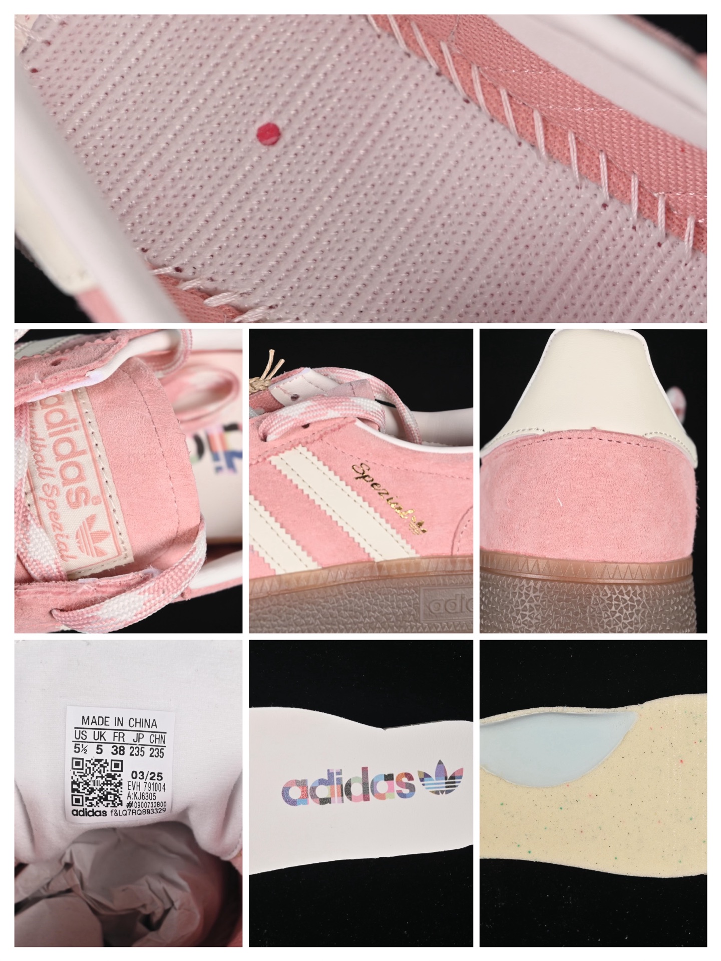  纯原 Adidas Handball Spezial KJ6305 阿迪达斯经典款复古休闲板鞋
#原