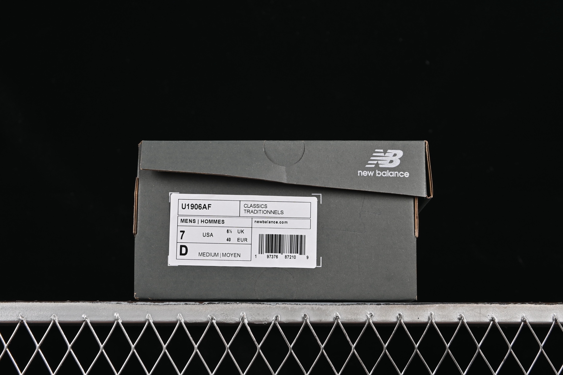  纯原 New Balance 1906系列复古老爹风休闲运动慢跑鞋 U1906AF
#采用轻质牛剖革