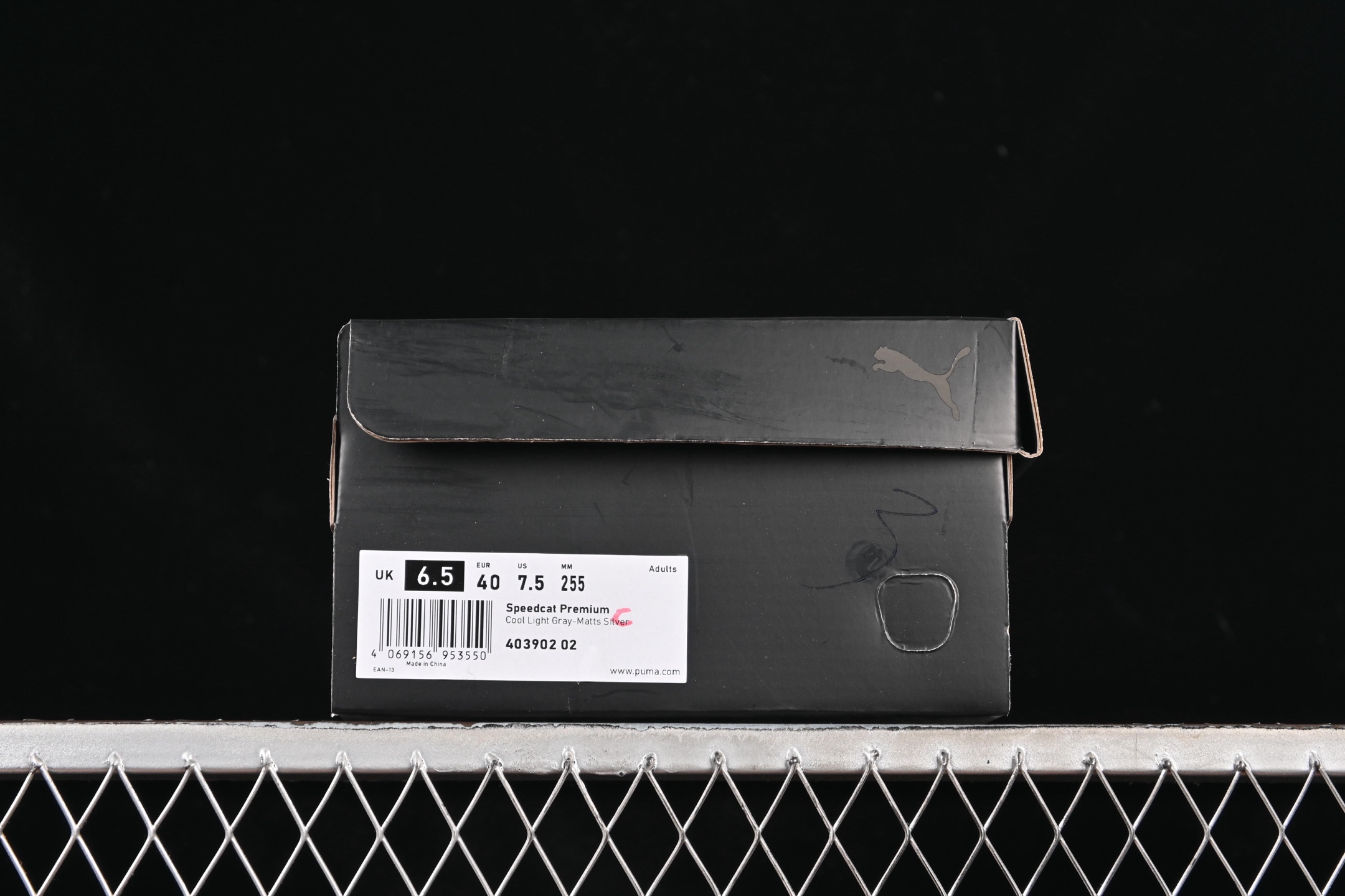  CS版 The Open Product x Puma Speedcat 极速赛车系列彪马低帮生活休闲