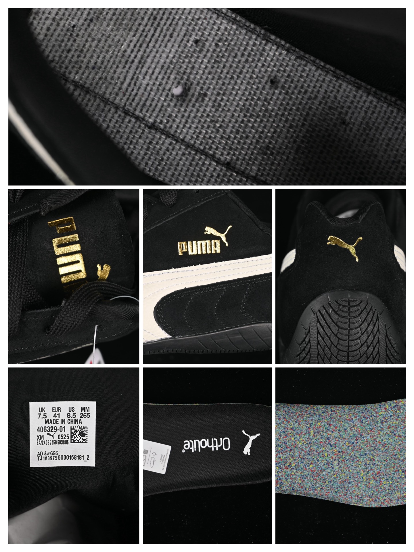  CS版 The Open Product x Puma Speedcat 极速赛车系列彪马低帮生活休闲