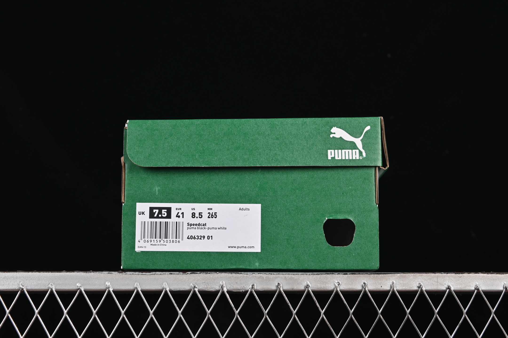  CS版 The Open Product x Puma Speedcat 极速赛车系列彪马低帮生活休闲