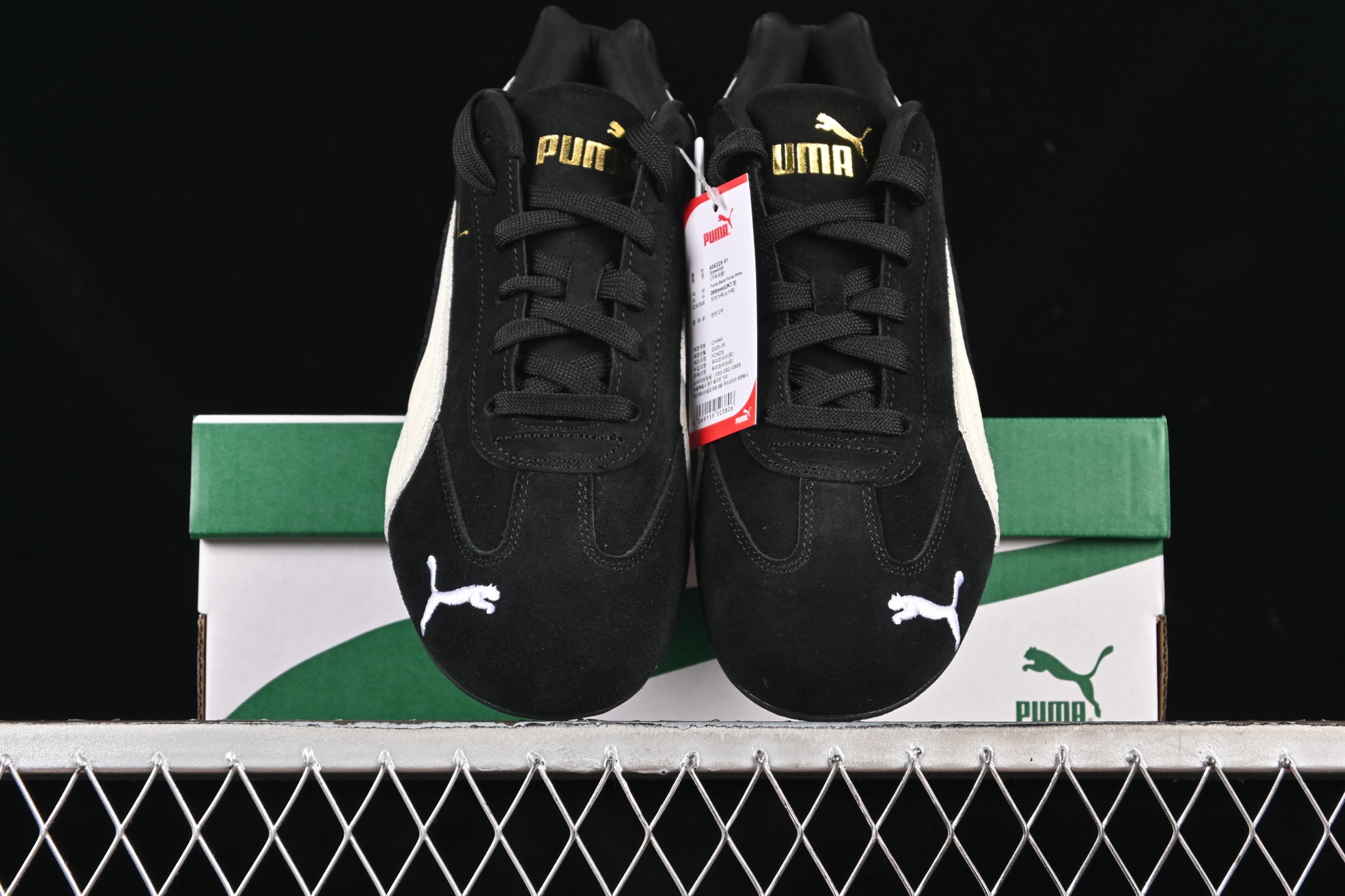  CS版 The Open Product x Puma Speedcat 极速赛车系列彪马低帮生活休闲