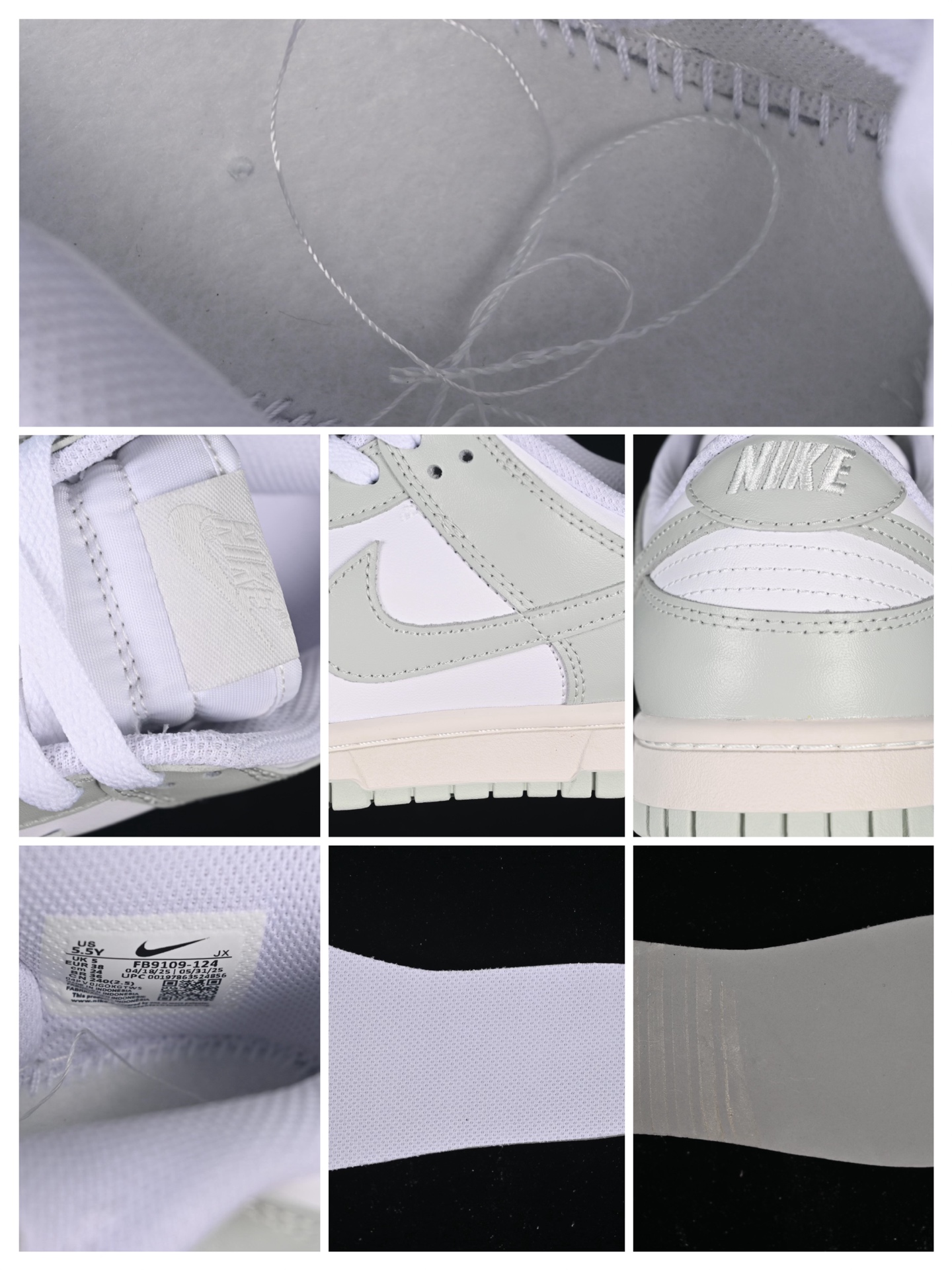 💰200真标💰260公司级💰360纯原
Nike SB Dunk Low 白灰色 低帮休闲板鞋 FB9109-124
尺码：35.5 36 36.5 37.5 38 38.5 39 40 40.5 41 42 42.5 43 44 9.E5
