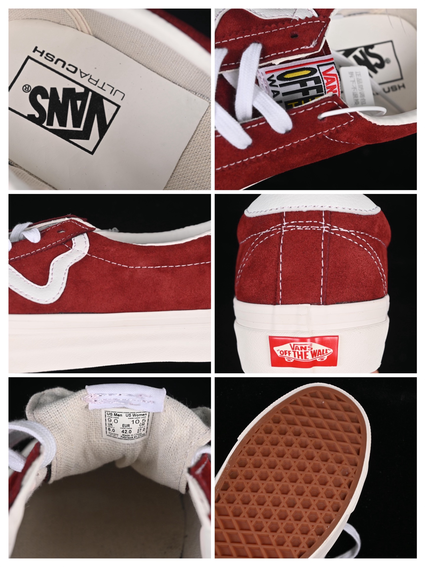 💰150纯原
Vans Vault Og Epoch Sport Lx 麂皮复古低帮帆布硫化鞋 VN0A3WLQQA6
#工艺:硫化1:1(重量1:1、真标、原钢印、材质标、鞋型标、合格证)
尺码:35 36 36.5 37 38 38.5 39 40 40.5 41 42 42.5 43 44 M.C3
