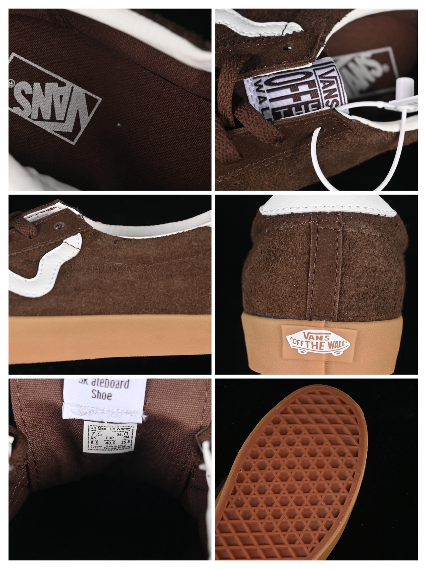 💰150纯原
Vans Vault Og Epoch Sport Lx 麂皮复古低帮帆布硫化鞋 VN000CQRZR6
#工艺:硫化1:1(重量1:1、真标、原钢印、材质标、鞋型标、合格证)
尺码:35 36 36.5 37 38 38.5 39 40 40.5 41 42 42.5 43 44 M.C3
