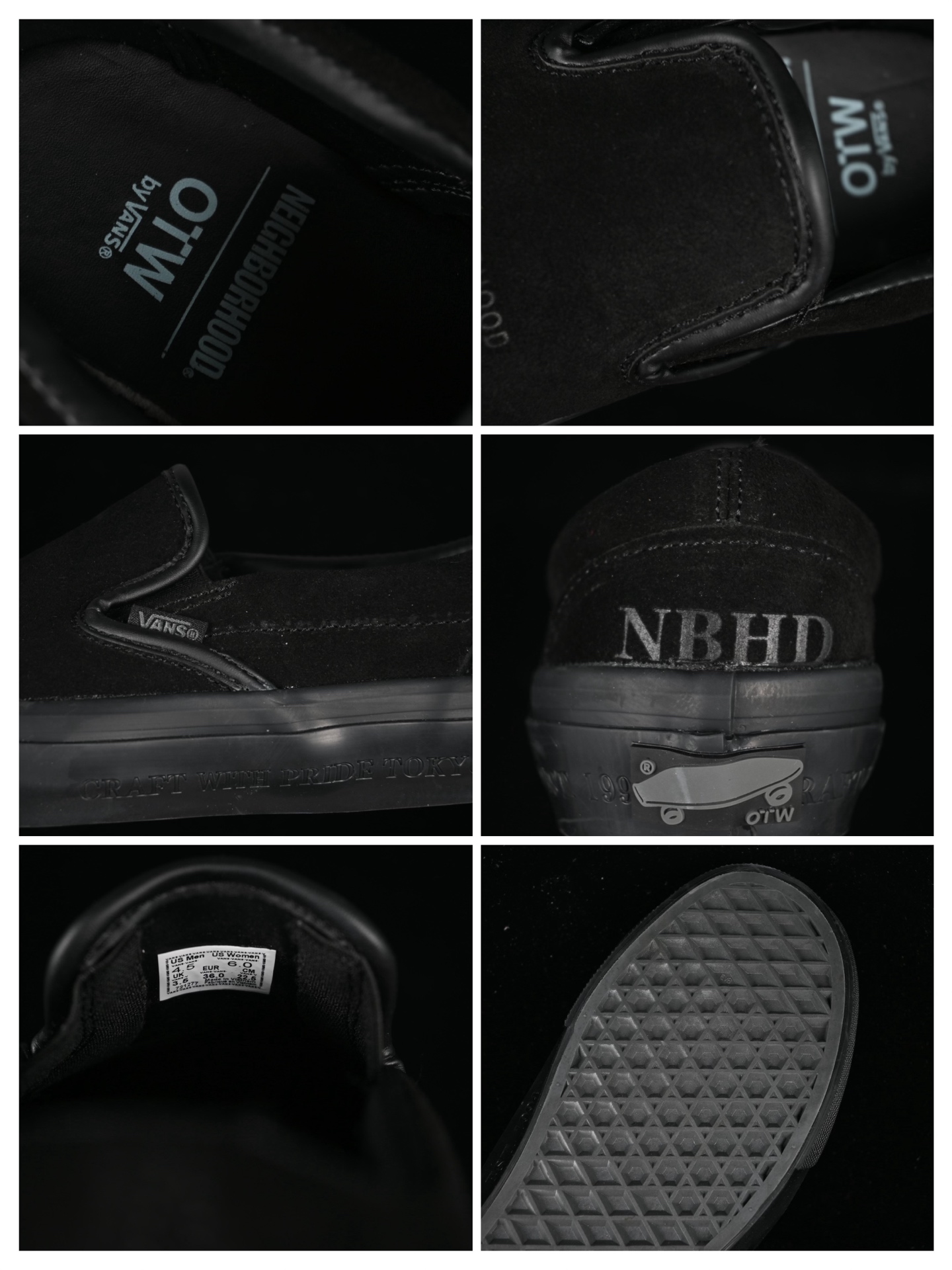 💰160纯原
Vans Classic Slip-On 98 DX 麂皮 懒人一脚蹬休闲板鞋 VN000EDGBLA
#工艺:硫化1:1(重量1:1、真标、原钢印、材质标、鞋型标、合格证)
尺码:35 36 36.5 37 38 38.5 39 40 40.5 41 42 42.5 43 44 M.C3