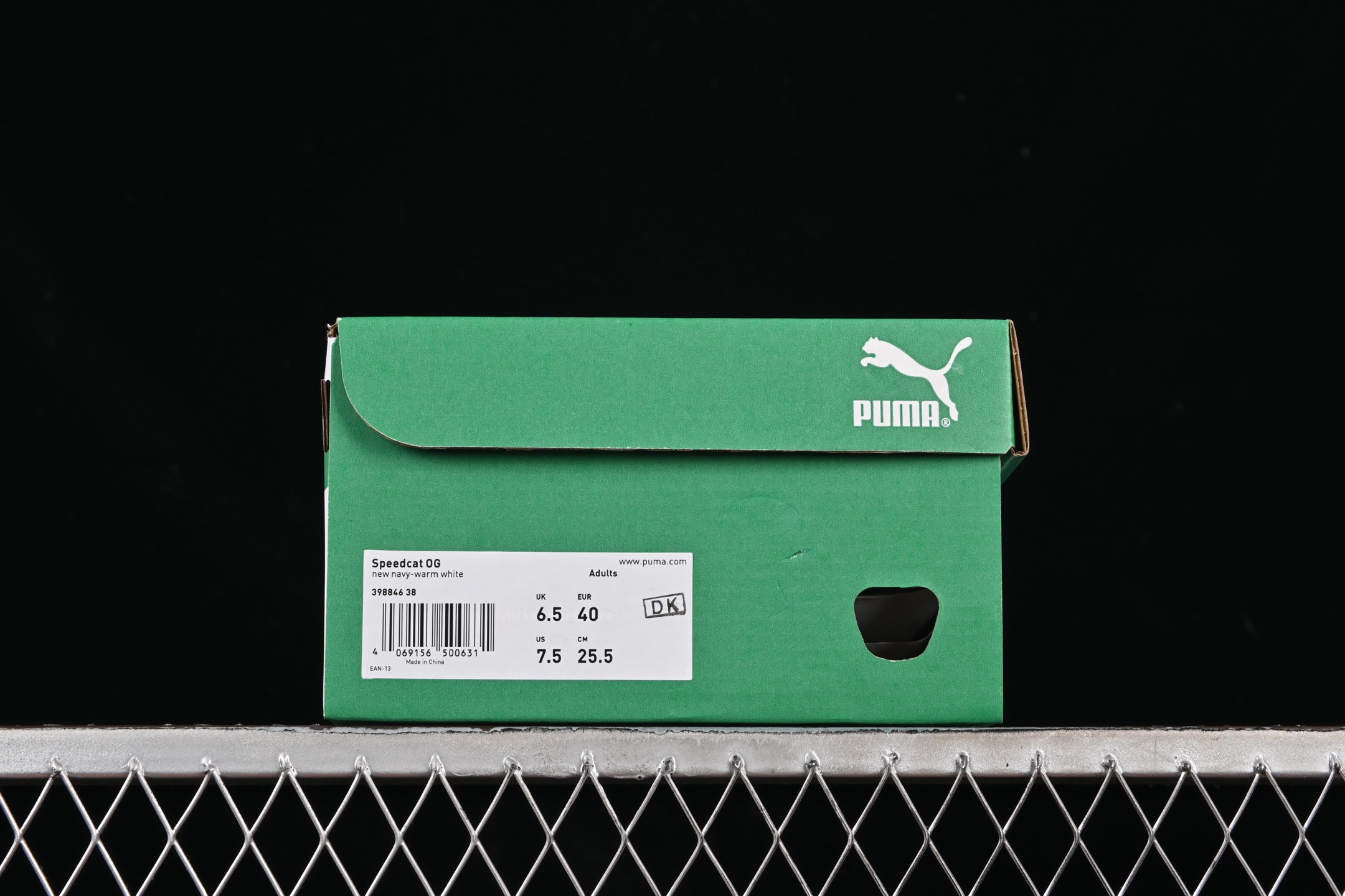  C版 The Open Product x Puma Speedcat 极速赛车系列彪马低帮生活休闲鞋