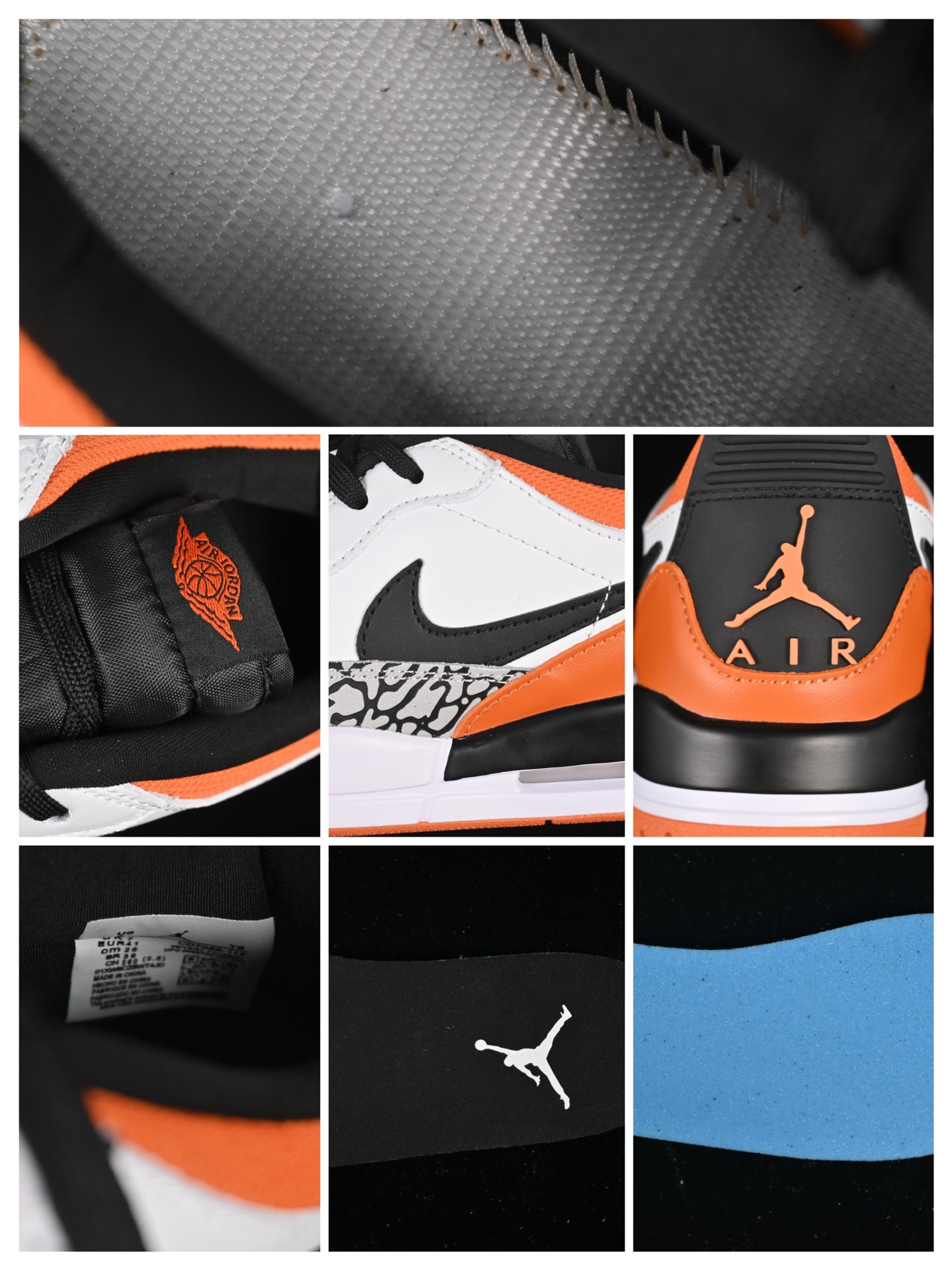 💰200真标💰240公司级💰280纯原
Air Jordan Legacy 312 Low AJ312 乔312 魔术贴三合一板鞋 CD7069-118
尺码:36 36.5 37.5 38 38.5 39 40 40.5 41 42 42.5 43 44 44.5 45 46 47.5 G.D4