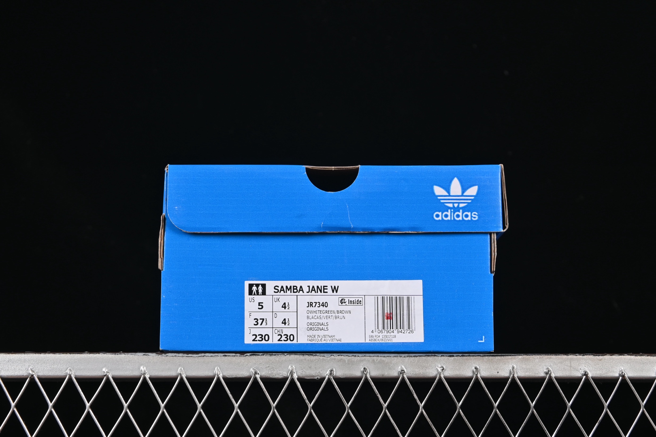 Adidas Samba Jane JR7340 阿迪达斯 玛丽珍懒人生活鞋尺码：36 36.5 37 