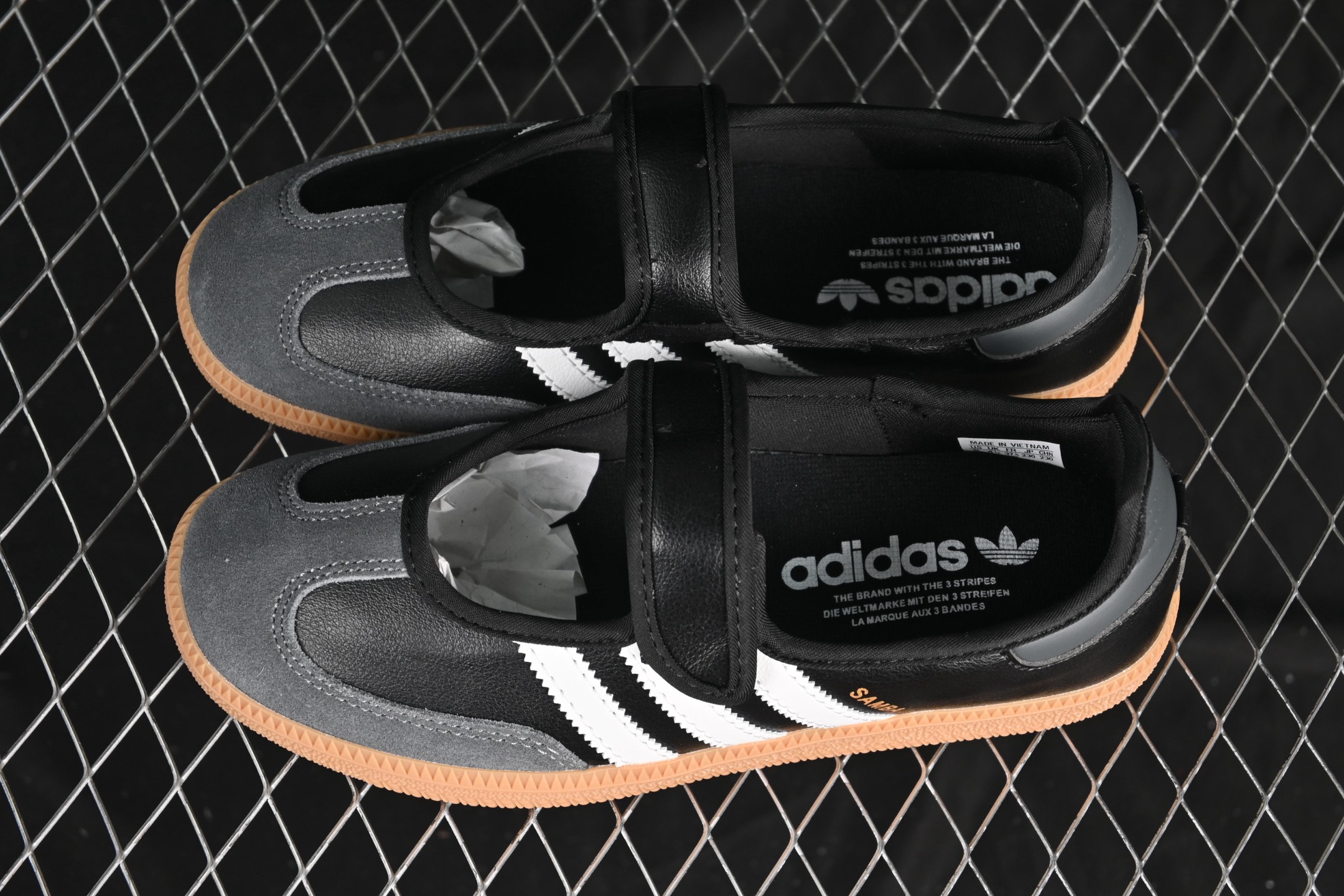 Adidas Samba Jane JQ6445 阿迪达斯 玛丽珍懒人生活鞋尺码：36 36.5 37 