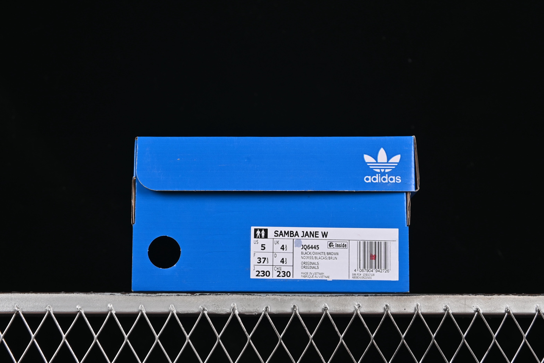 Adidas Samba Jane JQ6445 阿迪达斯 玛丽珍懒人生活鞋尺码：36 36.5 37 