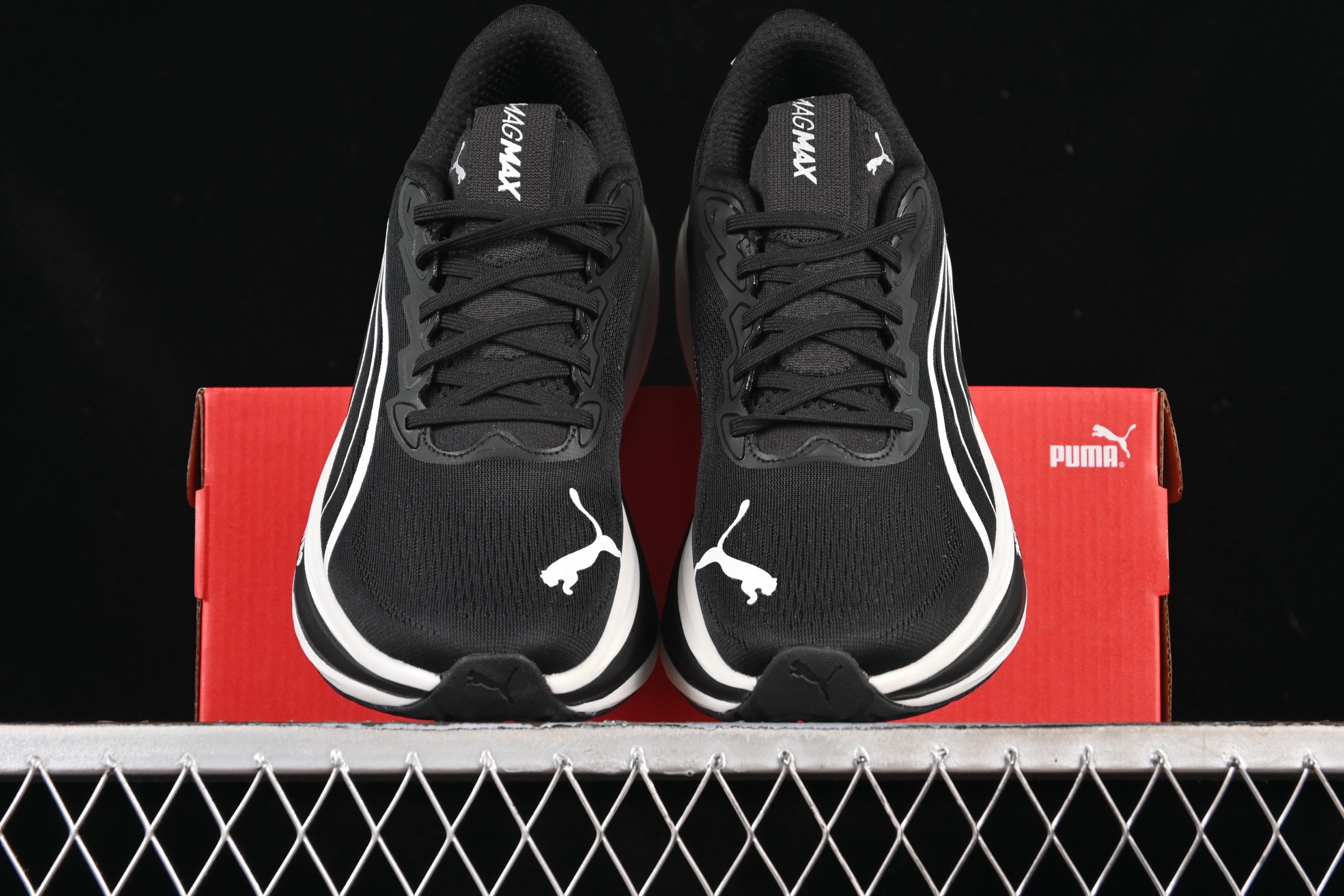 💰220纯原
 Puma Deviate Nitro 3 彪马舒适防滑耐磨低帮休闲跑步鞋 310089-01
尺码：36 37 37.5 38 38.5 39 40 40.5 41 42 42.5 43 44 44.5 45 7+C3