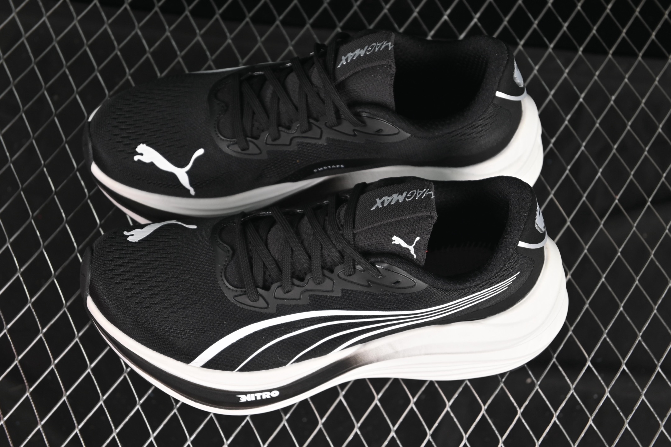 💰220纯原
 Puma Deviate Nitro 3 彪马舒适防滑耐磨低帮休闲跑步鞋 310089-01
尺码：36 37 37.5 38 38.5 39 40 40.5 41 42 42.5 43 44 44.5 45 7+C3
