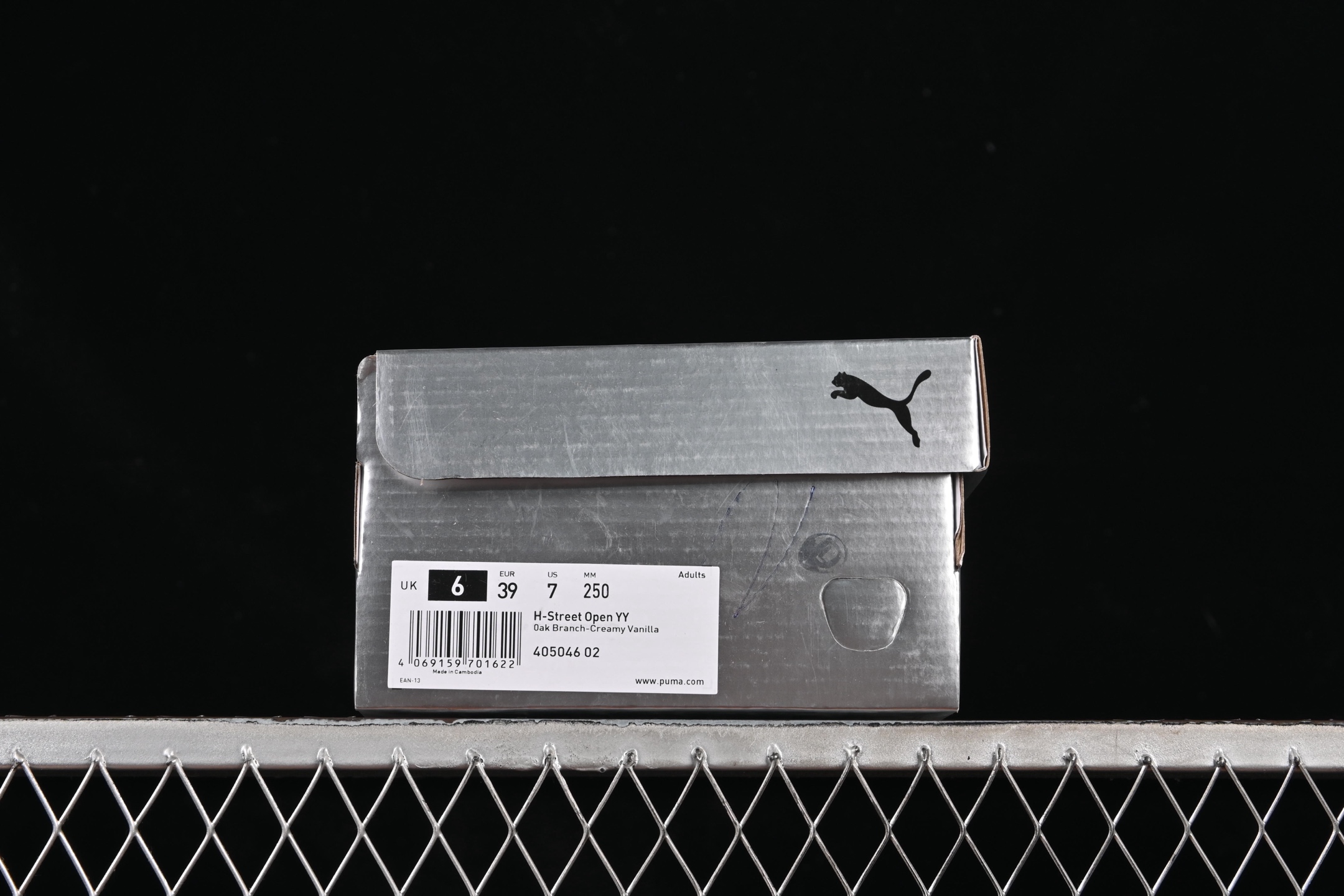 💰190纯原
 Puma H-Street OG 彪马低帮生活休闲鞋 405046-02
尺码：36 37 37.5 38 38.5 39 40 40.5 41 42 42.5 43 44 45 N.C3