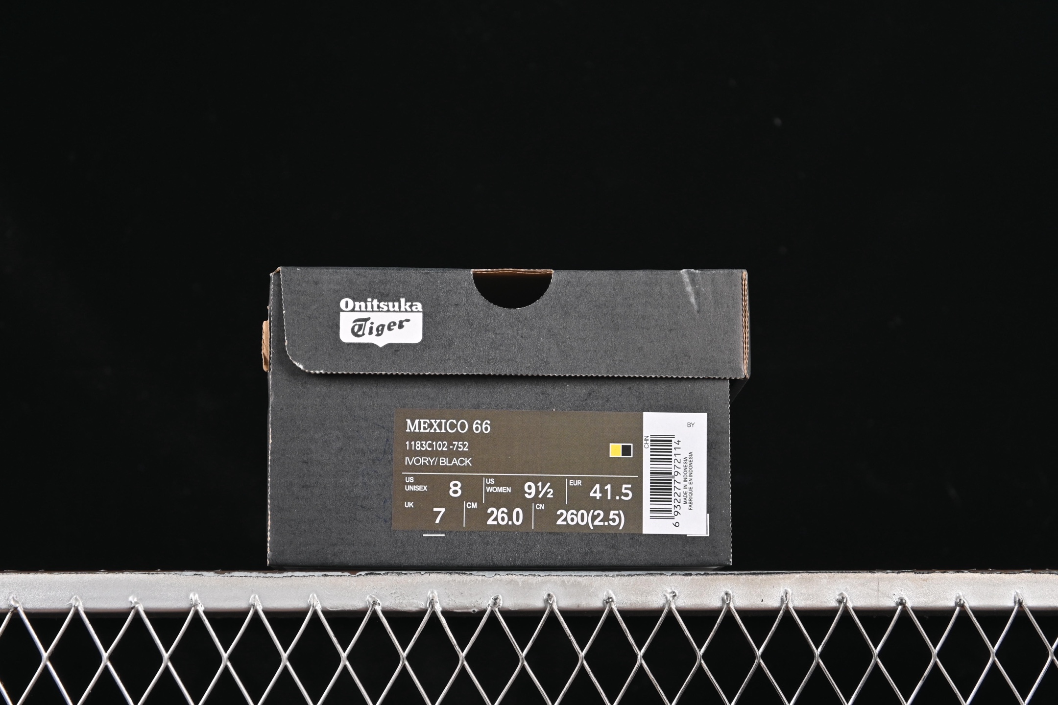💰150真标💰180公司级💰220纯原
 OnitsukaTiger/鬼塚虎 Mexico 66 低帮休闲跑步鞋 1183C102-752
尺码：36 37 37.5 38 39 39.5 40 40.5 41.5 42 42.5 43.5 44 45 B.C3