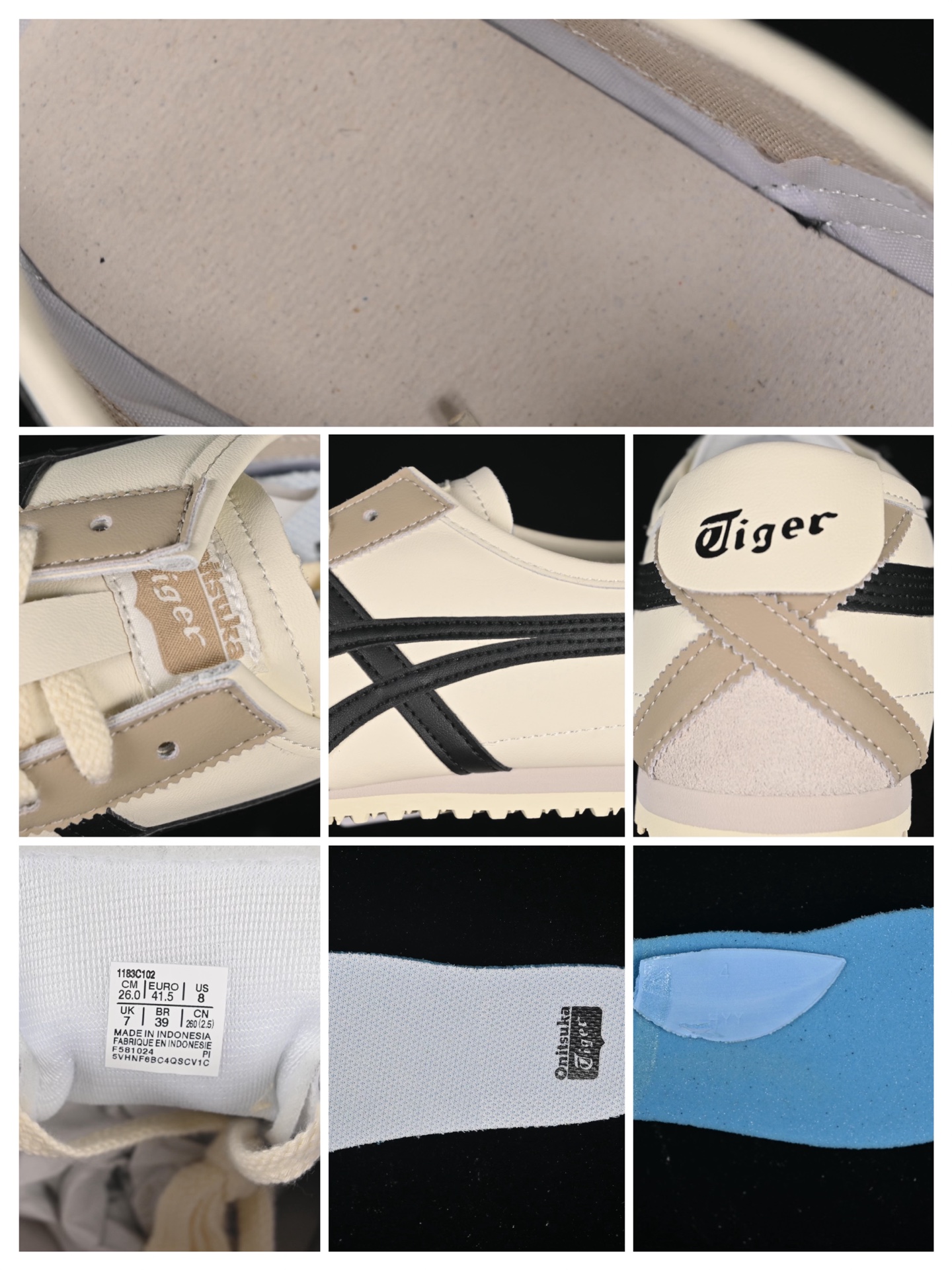 💰150真标💰180公司级💰220纯原
 OnitsukaTiger/鬼塚虎 Mexico 66 低帮休闲跑步鞋 1183C102-752
尺码：36 37 37.5 38 39 39.5 40 40.5 41.5 42 42.5 43.5 44 45 B.C3