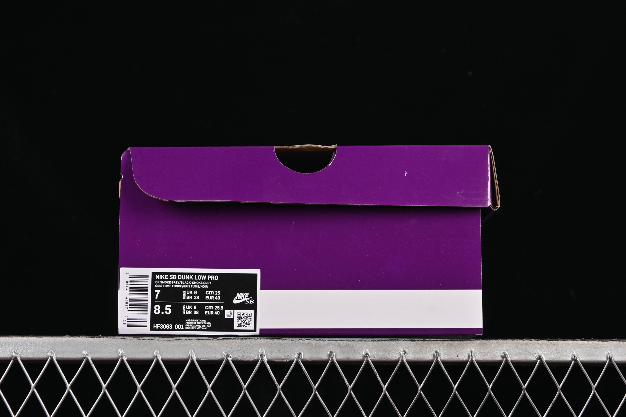 💰200真标💰260公司级💰360纯原
Nike SB Dunk Low 黑灰色 低帮休闲板鞋 HF3063-001
尺码:36 36.5 37.5 38 38.5 39 40 40.5 41 42 42.5 43 44 44.5 45 46 F.D4