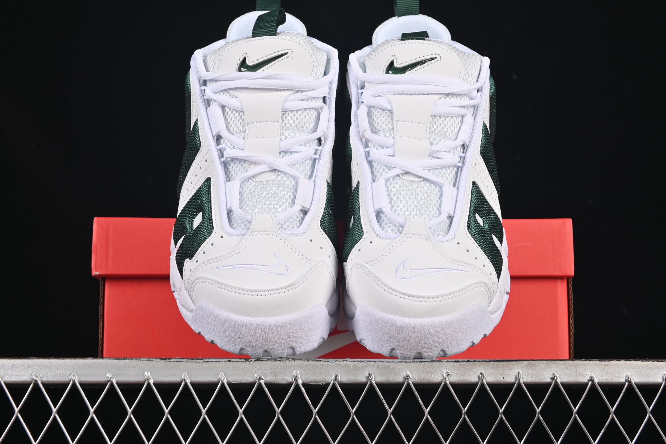  Nk Air More Uptempo 皮蓬 网面透气经典高街百搭休闲运动篮球鞋 FZ3055-102