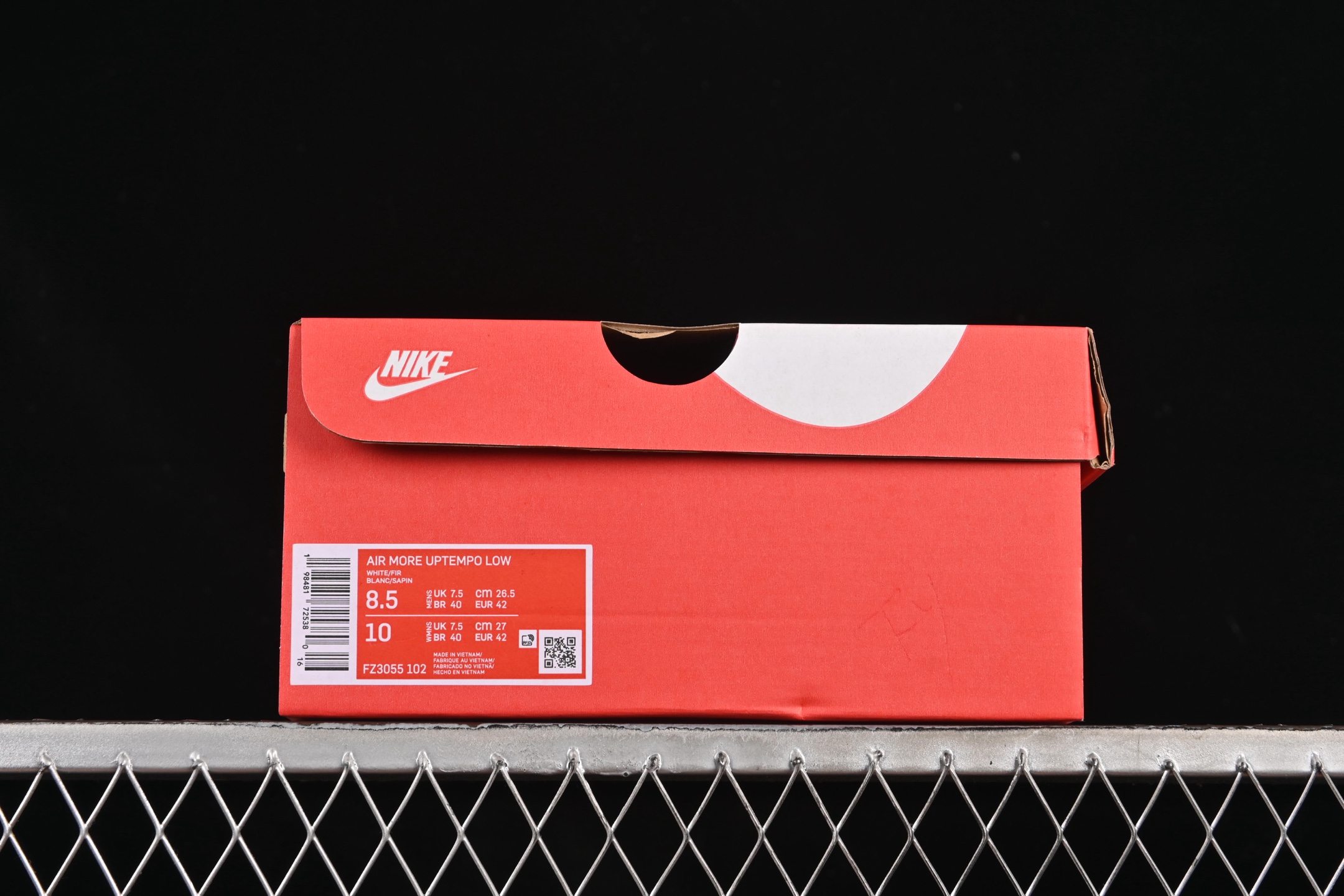  Nk Air More Uptempo 皮蓬 网面透气经典高街百搭休闲运动篮球鞋 FZ3055-102