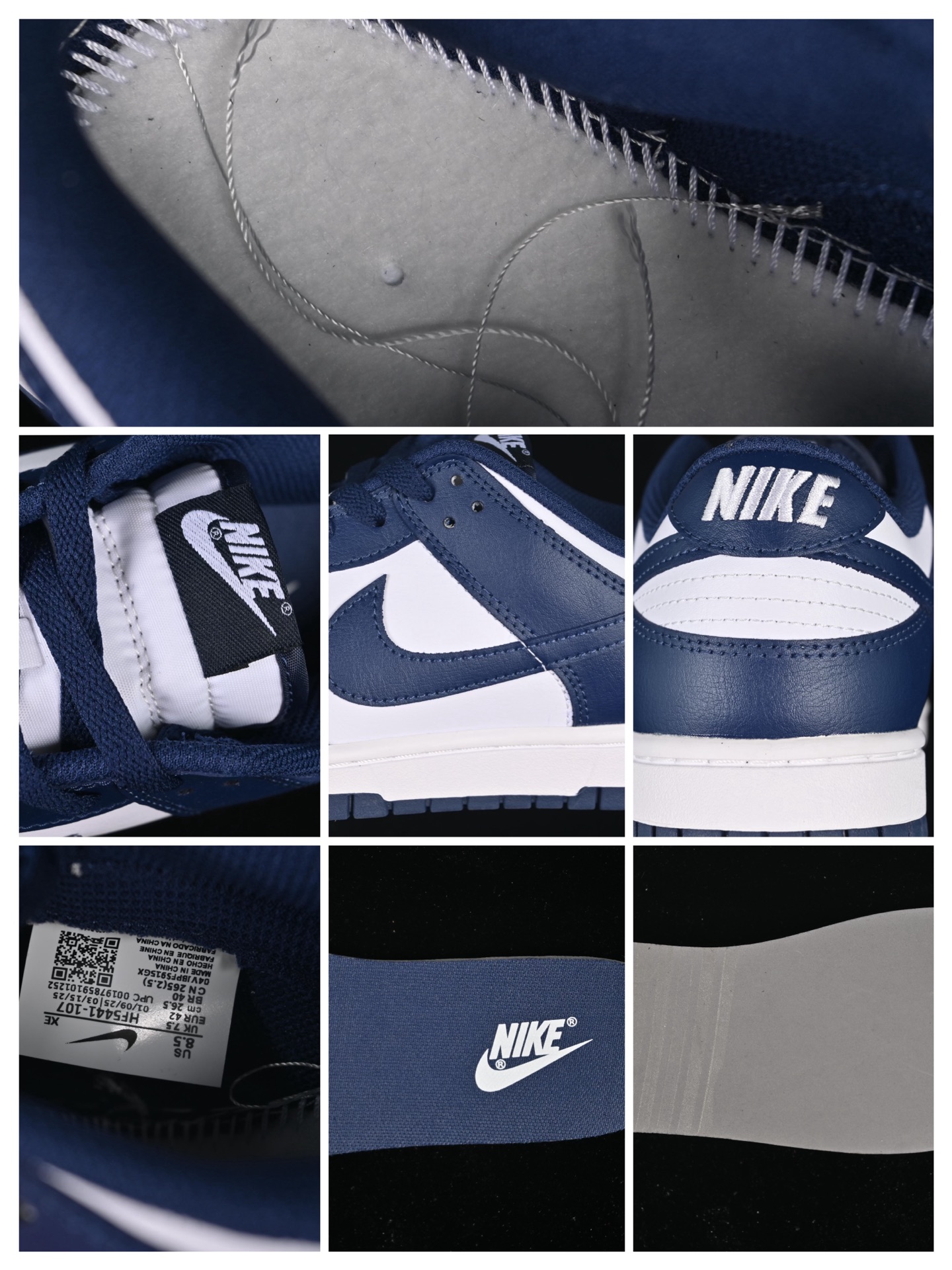 💰200真标💰260公司级💰360纯原
Nike SB Dunk Low 白蓝色 低帮休闲板鞋 HF5441-107
尺码:36 36.5 37.5 38 38.5 39 40 40.5 41 42 42.5 43 44 44.5 45 46 9.E5