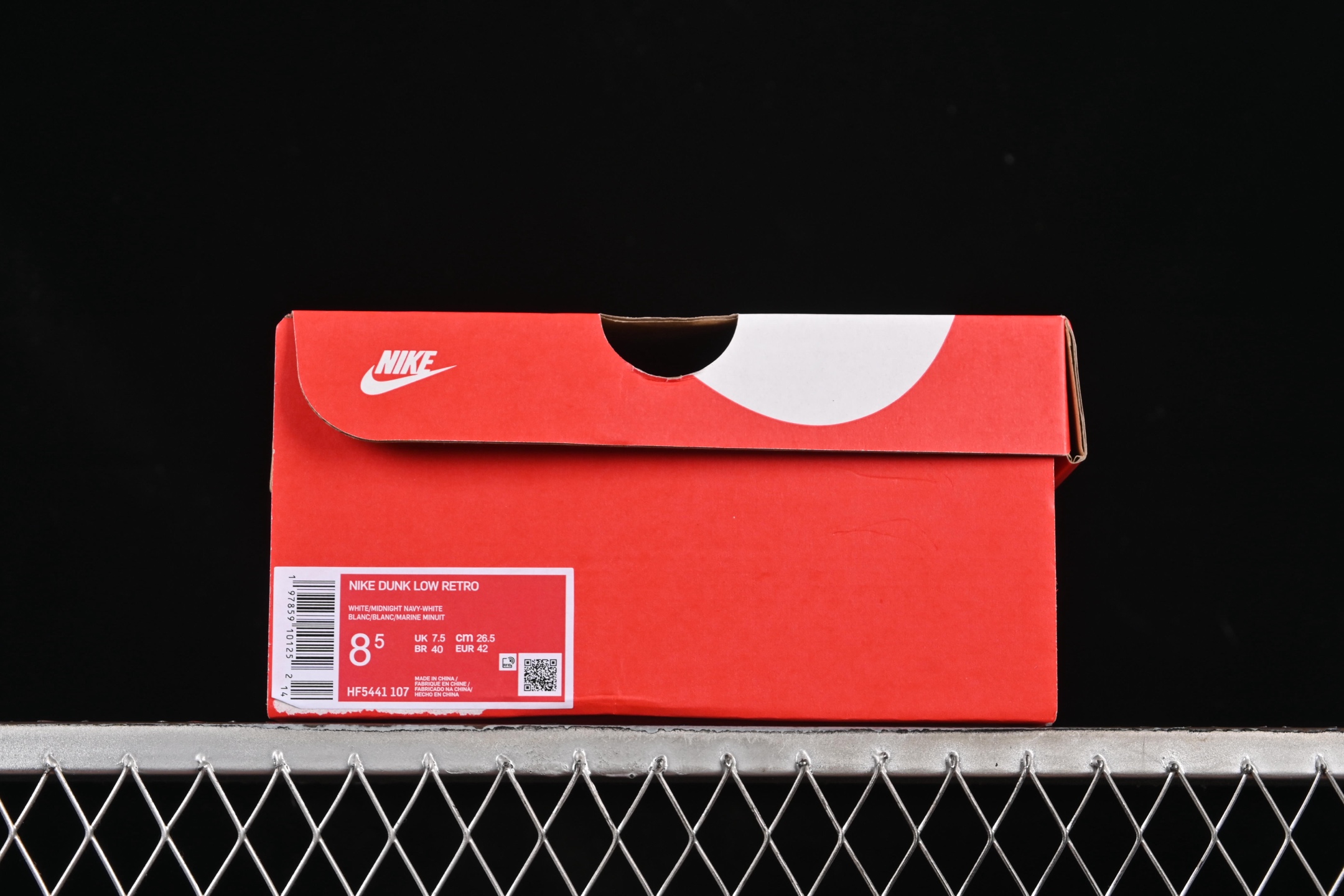 💰200真标💰260公司级💰360纯原
Nike SB Dunk Low 白蓝色 低帮休闲板鞋 HF5441-107
尺码:36 36.5 37.5 38 38.5 39 40 40.5 41 42 42.5 43 44 44.5 45 46 9.E5