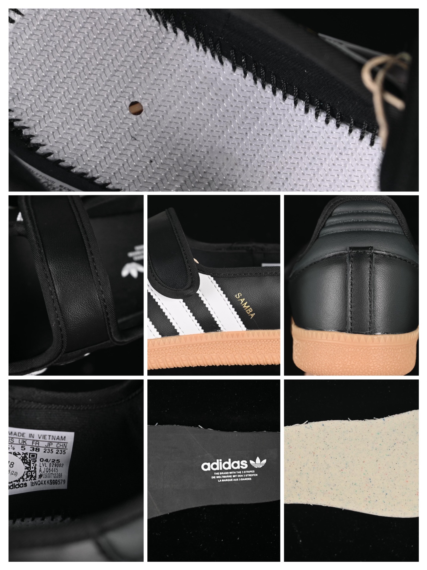  X版 Adidas Samba Jane JQ6445 头层 阿迪达斯 玛丽珍懒人生活鞋
#原档案开