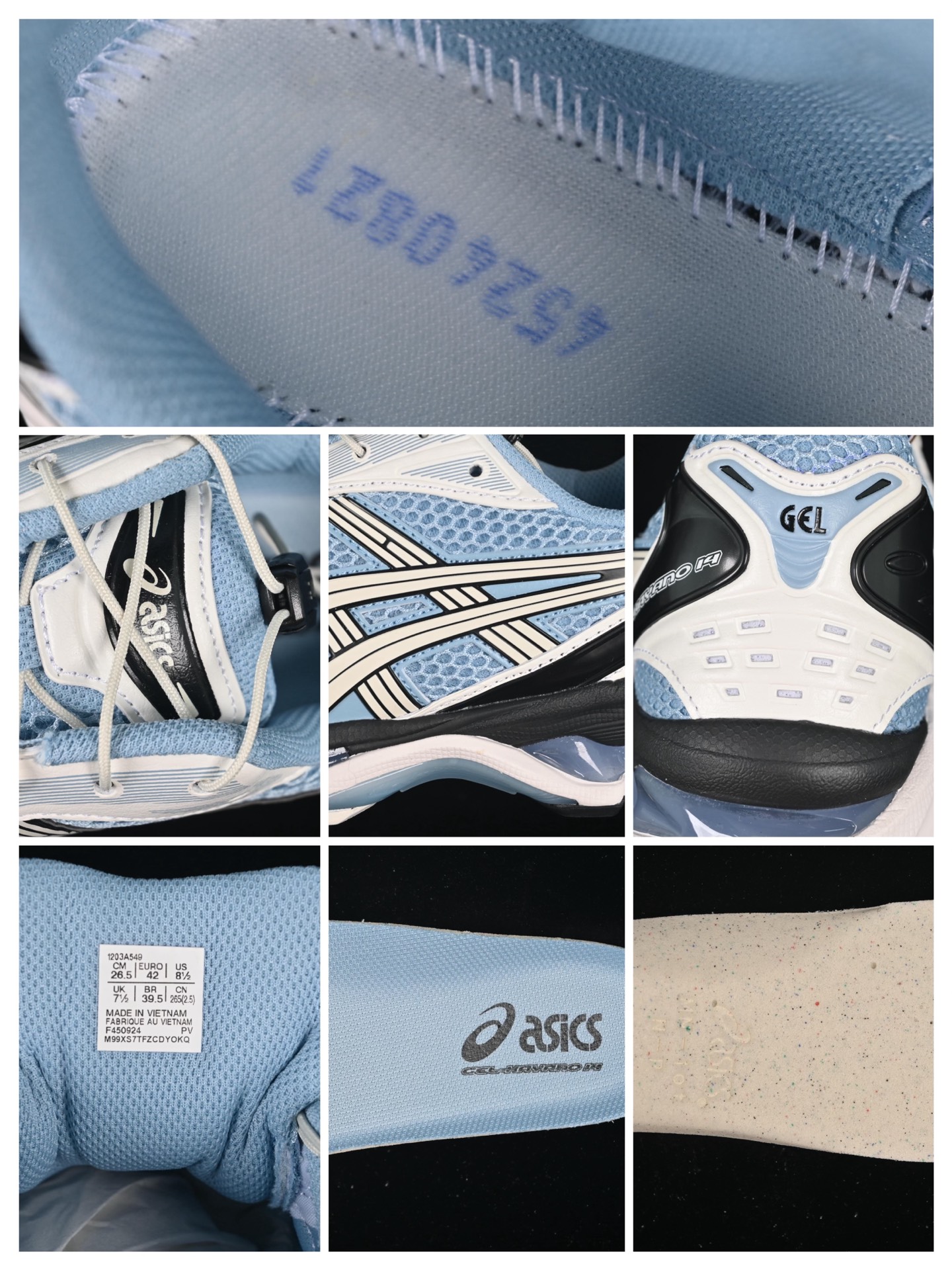  C版纯原 Asics Gel-Kayano 14 亚瑟士运动休闲透气专业跑鞋 1203A549-400
