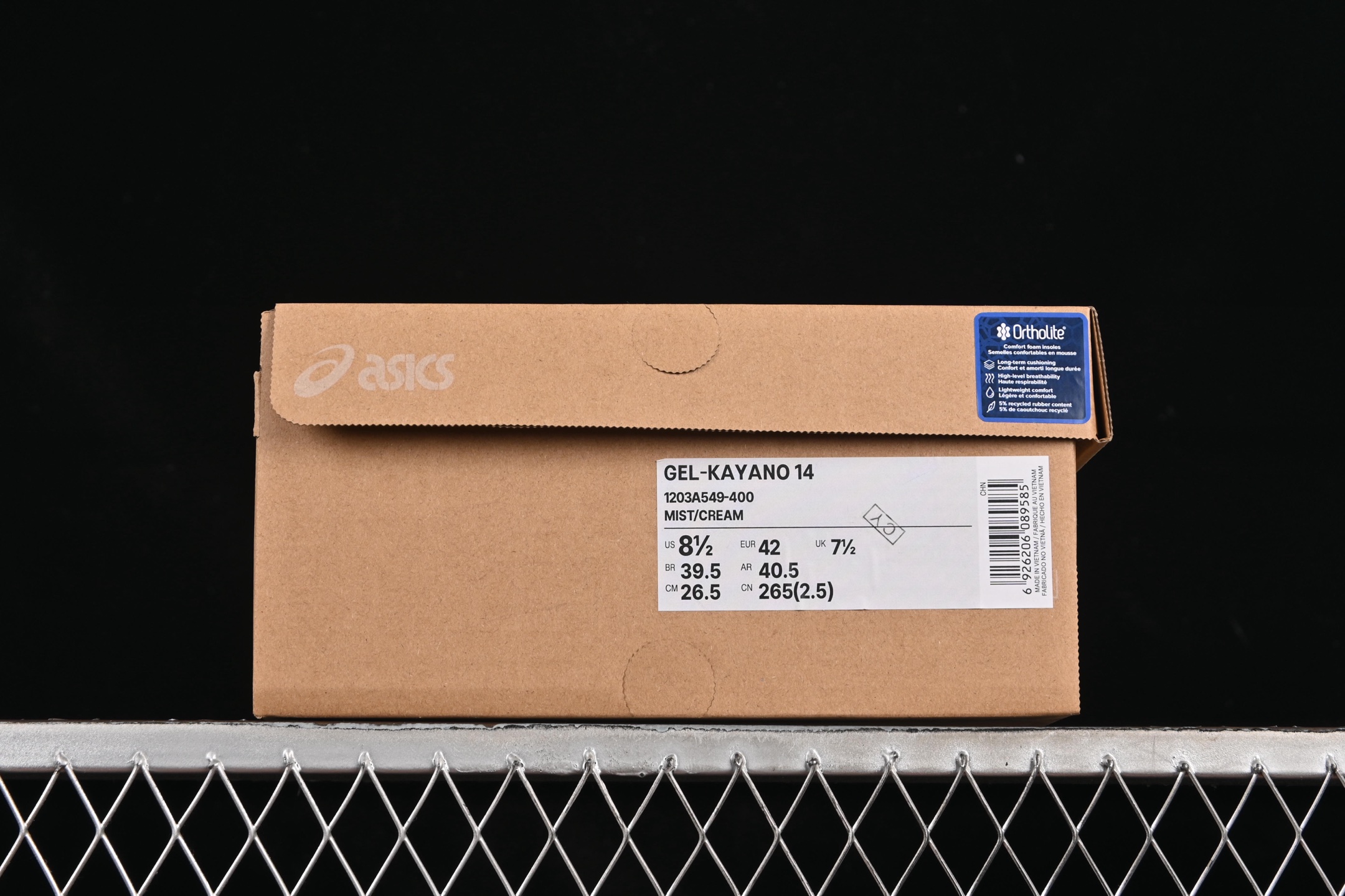  C版纯原 Asics Gel-Kayano 14 亚瑟士运动休闲透气专业跑鞋 1203A549-400